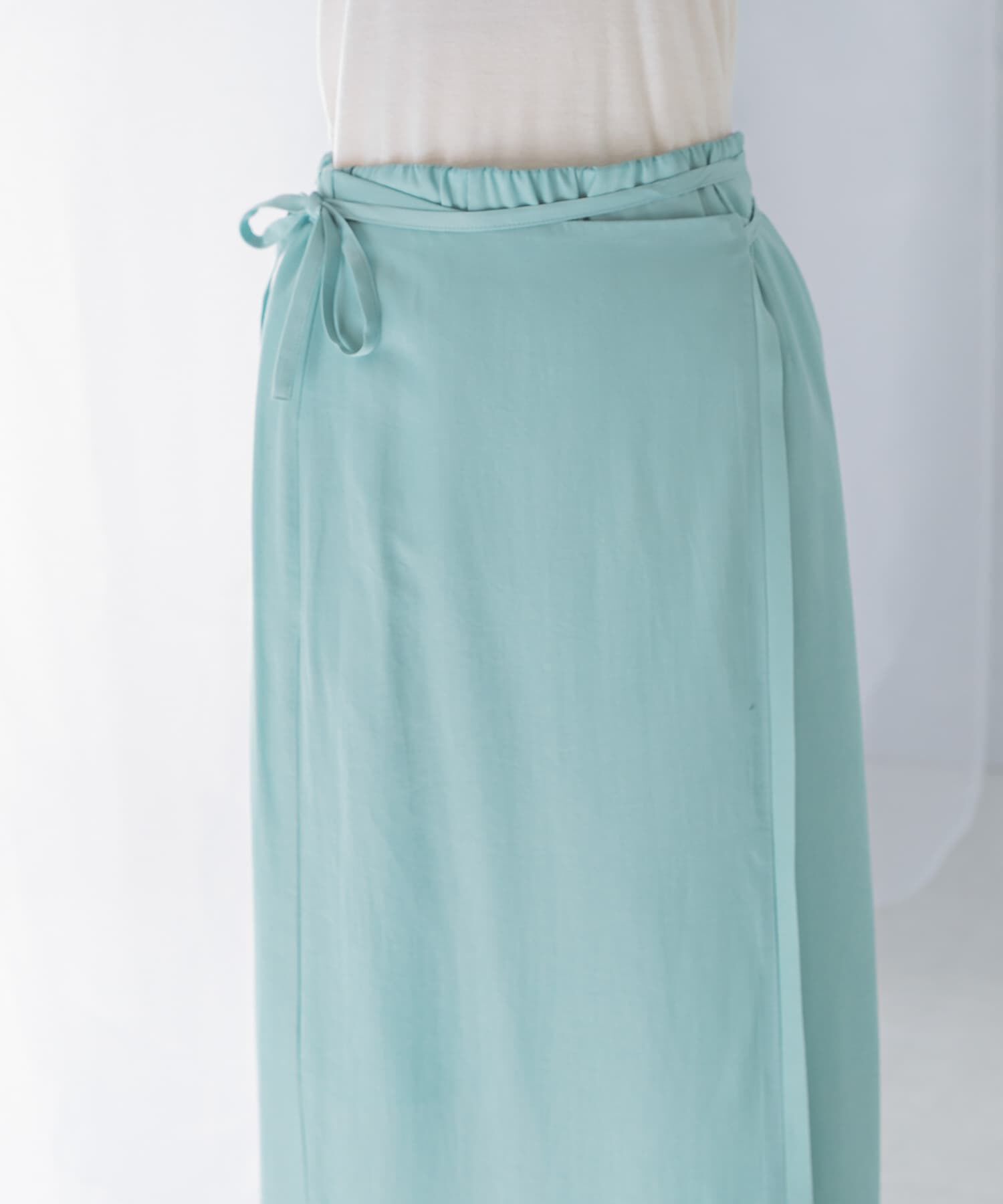 URBAN RESEARCH ROSSO「ラップデザインスカート」|スカート|