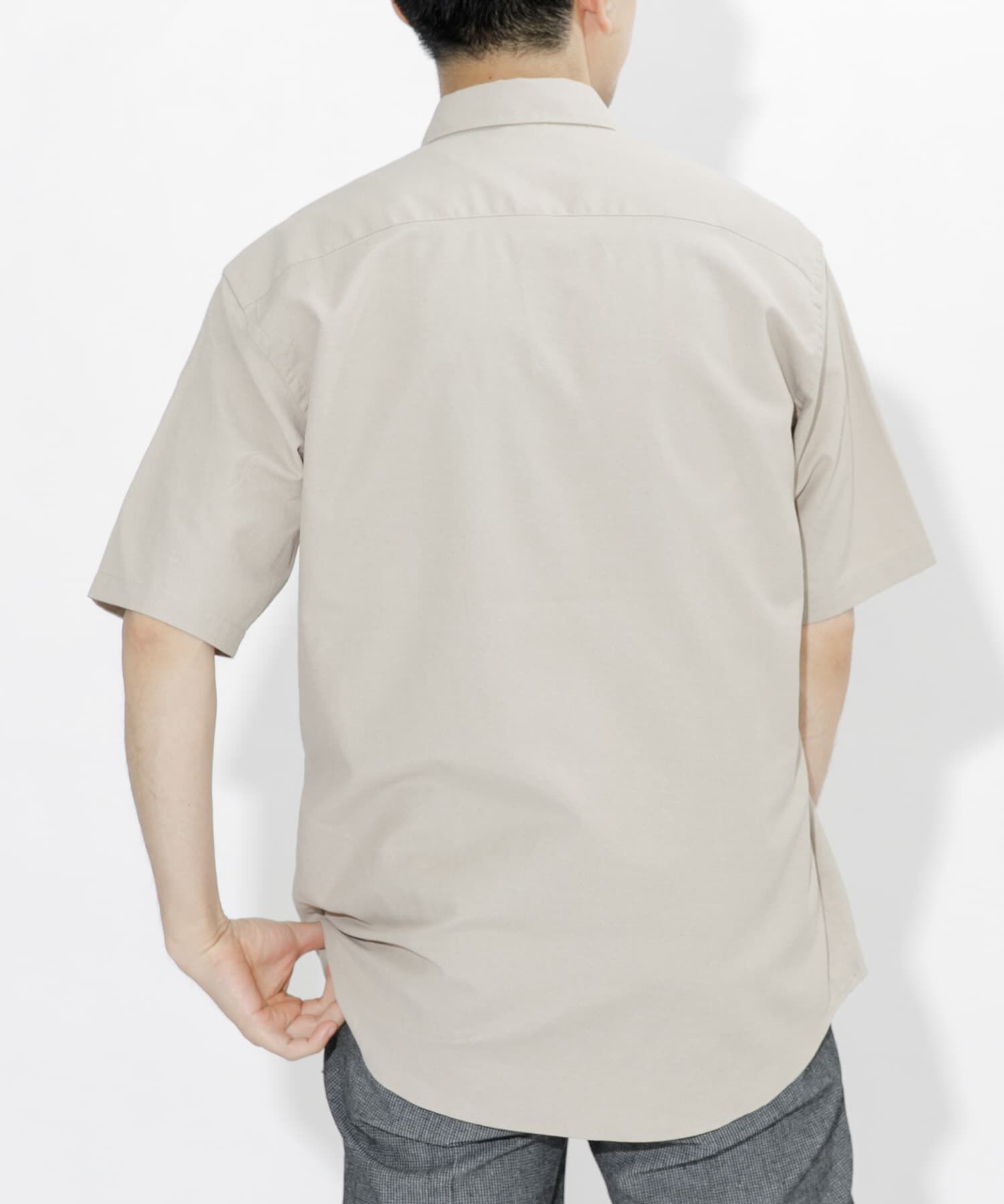 URBAN RESEARCH ROSSO「『防ｼﾜ』『XLｻｲｽﾞあり』ﾊｲﾊﾟﾌｫｰﾏﾝｽﾘﾈﾝﾚｷﾞｭﾗｰ  」|シャツ・ブラウス|