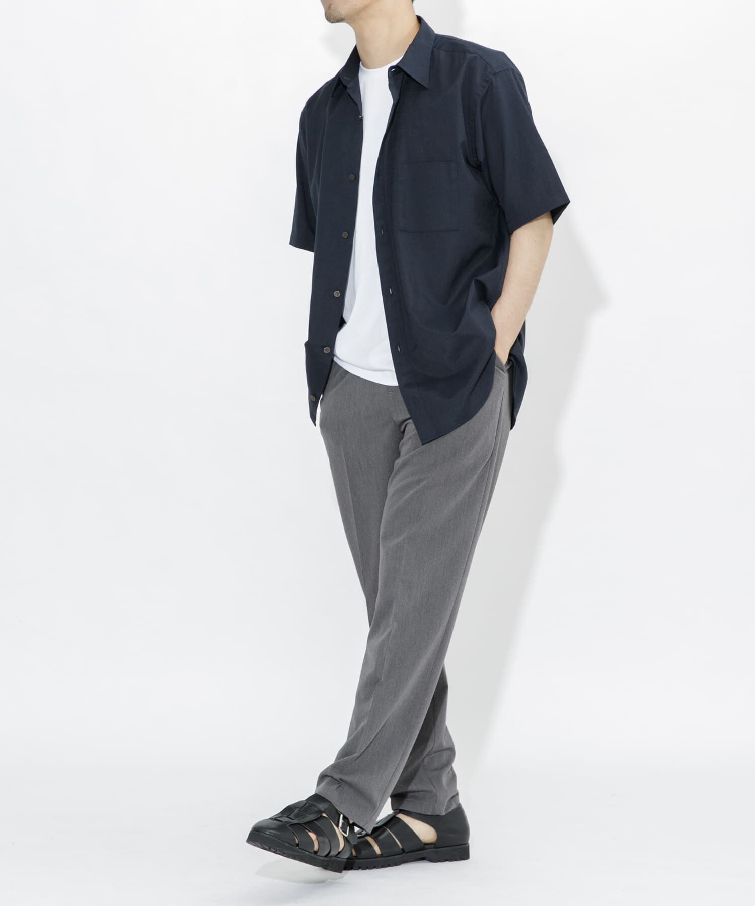 URBAN RESEARCH ROSSO「『防ｼﾜ』『XLｻｲｽﾞあり』ﾊｲﾊﾟﾌｫｰﾏﾝｽﾘﾈﾝﾚｷﾞｭﾗｰ  」|シャツ・ブラウス|