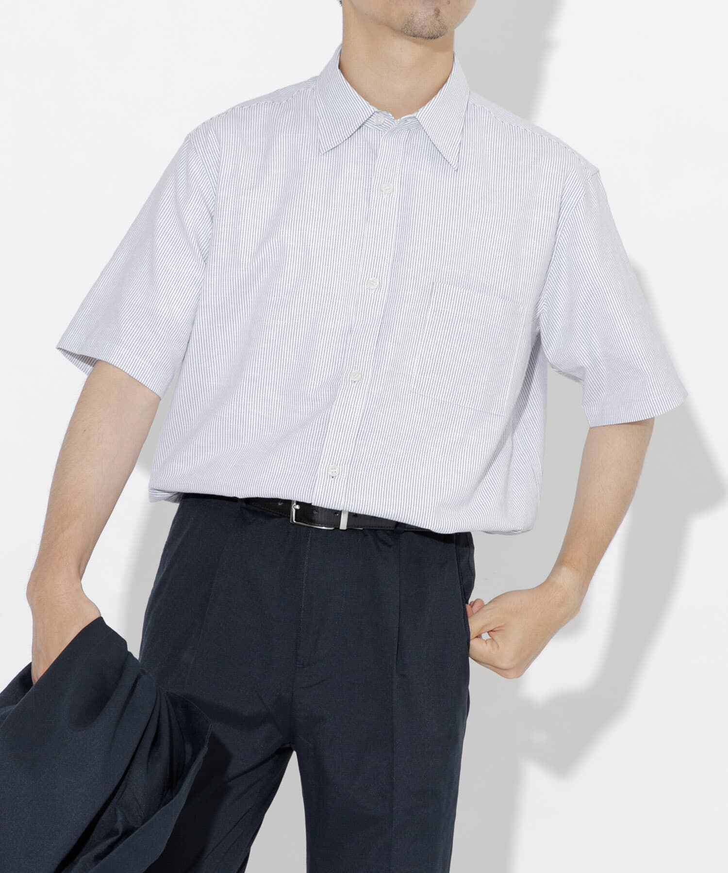 URBAN RESEARCH ROSSO「『防ｼﾜ』『XLｻｲｽﾞあり』ﾊｲﾊﾟﾌｫｰﾏﾝｽﾘﾈﾝﾚｷﾞｭﾗｰ  」|シャツ・ブラウス|