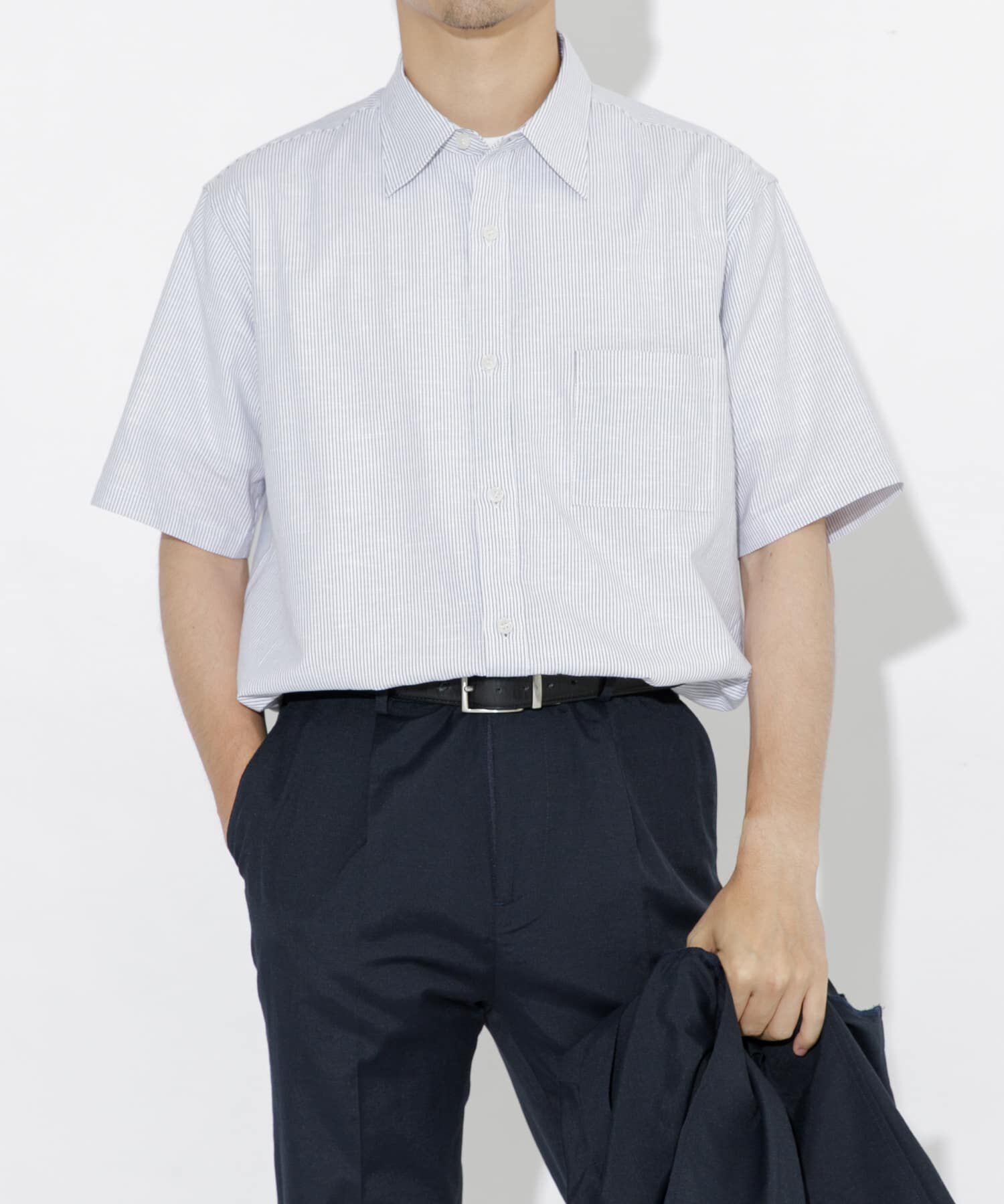 URBAN RESEARCH ROSSO「『防ｼﾜ』『XLｻｲｽﾞあり』ﾊｲﾊﾟﾌｫｰﾏﾝｽﾘﾈﾝﾚｷﾞｭﾗｰ  」|シャツ・ブラウス|