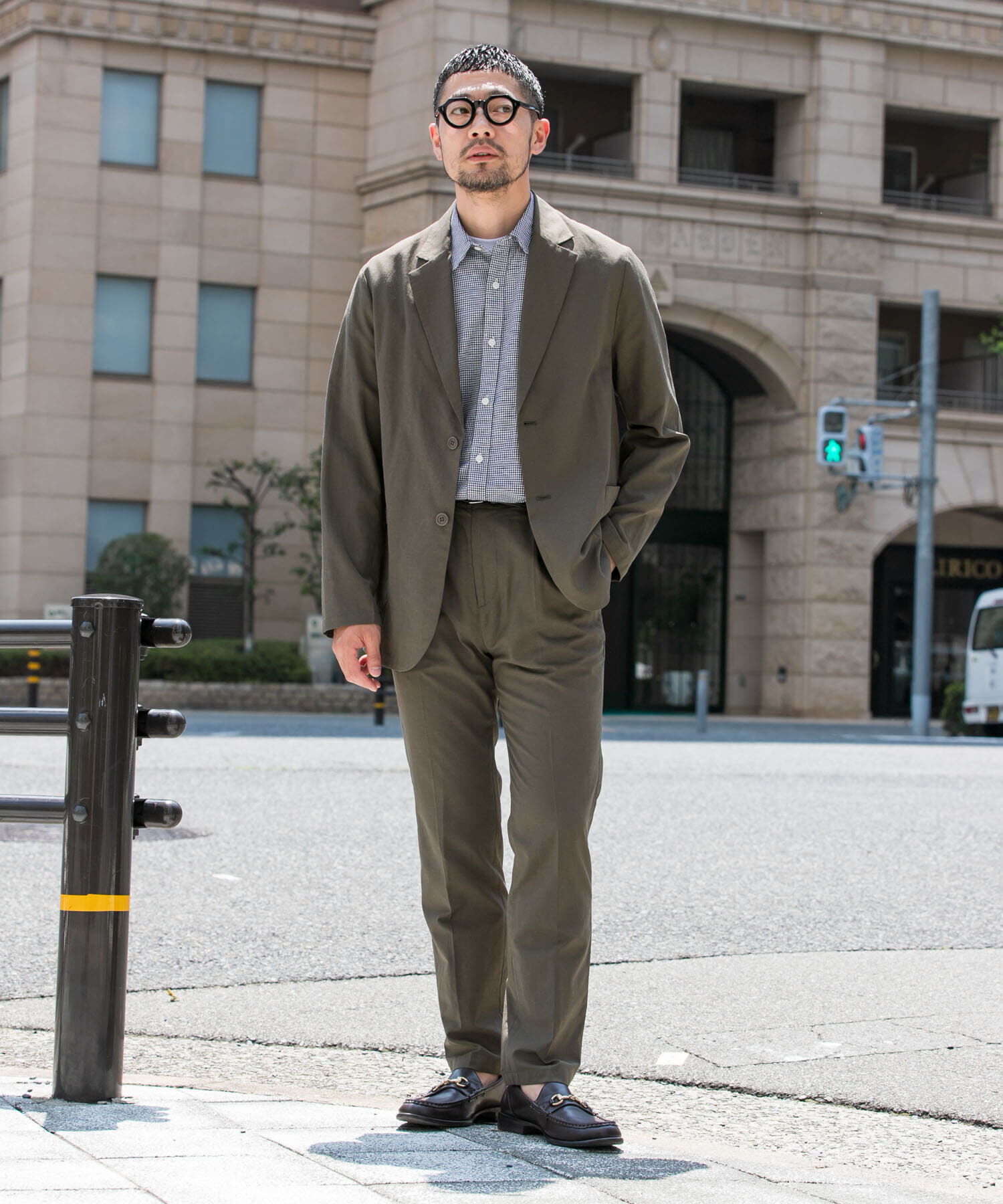 URBAN RESEARCH ROSSO「『防ｼﾜ』『XLｻｲｽﾞあり』ﾊｲﾊﾟﾌｫｰﾏﾝｽﾘﾈﾝﾚｷﾞｭﾗｰ  」|シャツ・ブラウス|