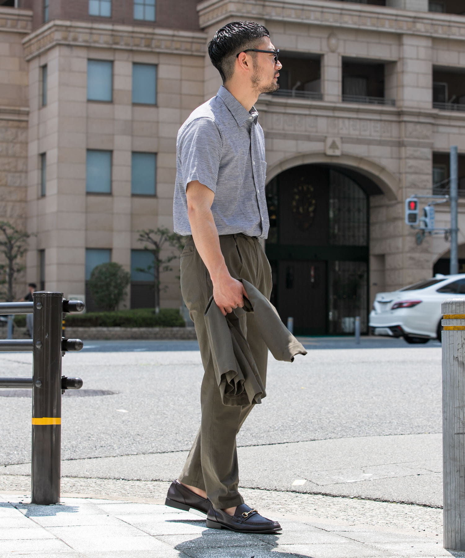 URBAN RESEARCH ROSSO「『防ｼﾜ』『XLｻｲｽﾞあり』ﾊｲﾊﾟﾌｫｰﾏﾝｽﾘﾈﾝﾚｷﾞｭﾗｰ  」|シャツ・ブラウス|