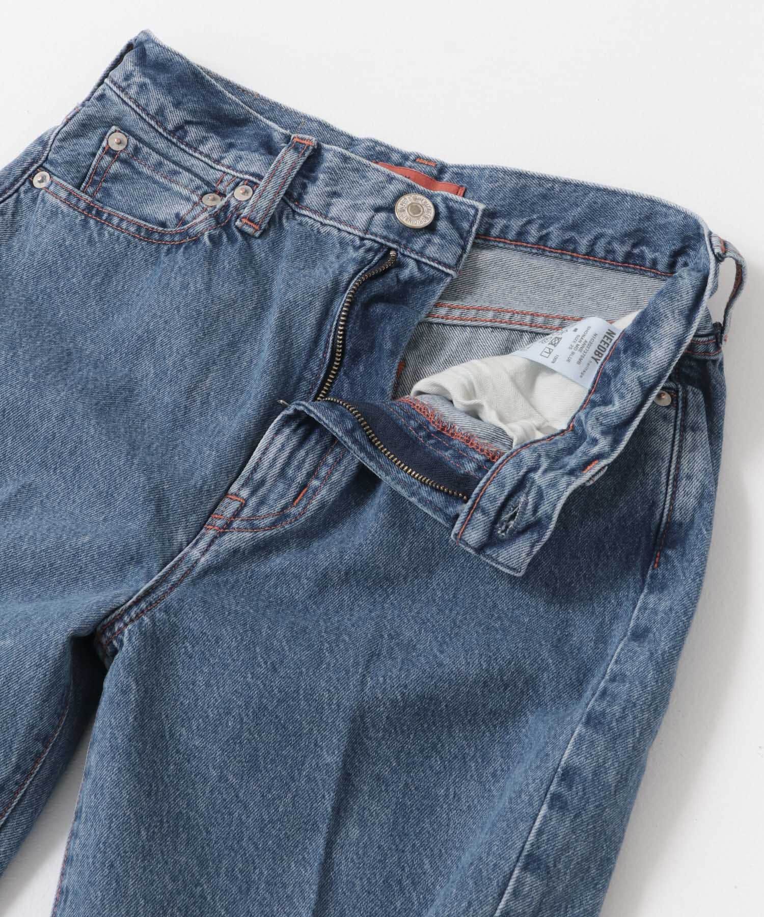 URBAN RESEARCH ROSSO「NEEDBY heritage　ANNIE PANTS」|デニム|