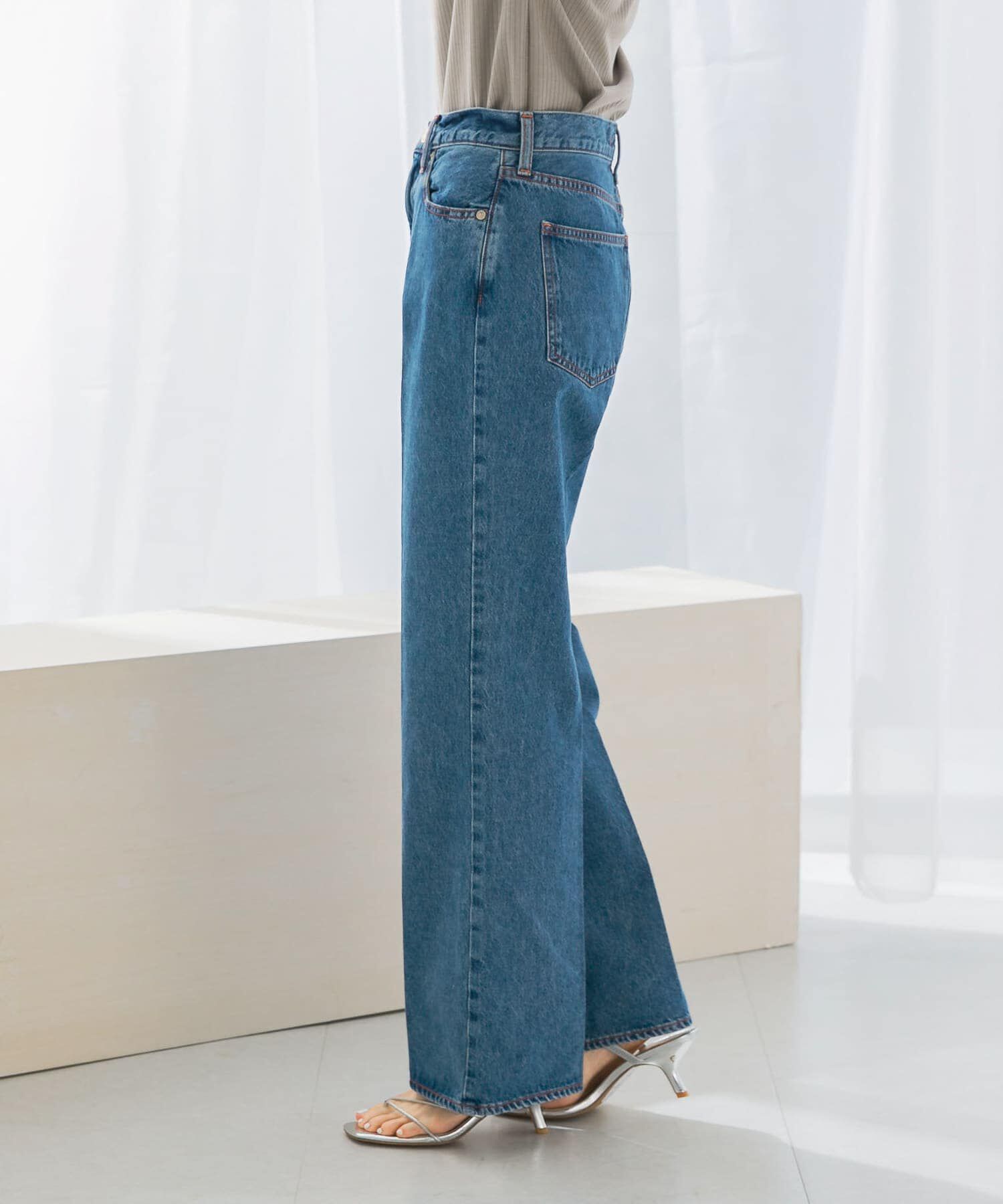 URBAN RESEARCH ROSSO「NEEDBY heritage　ANNIE PANTS」|デニム|