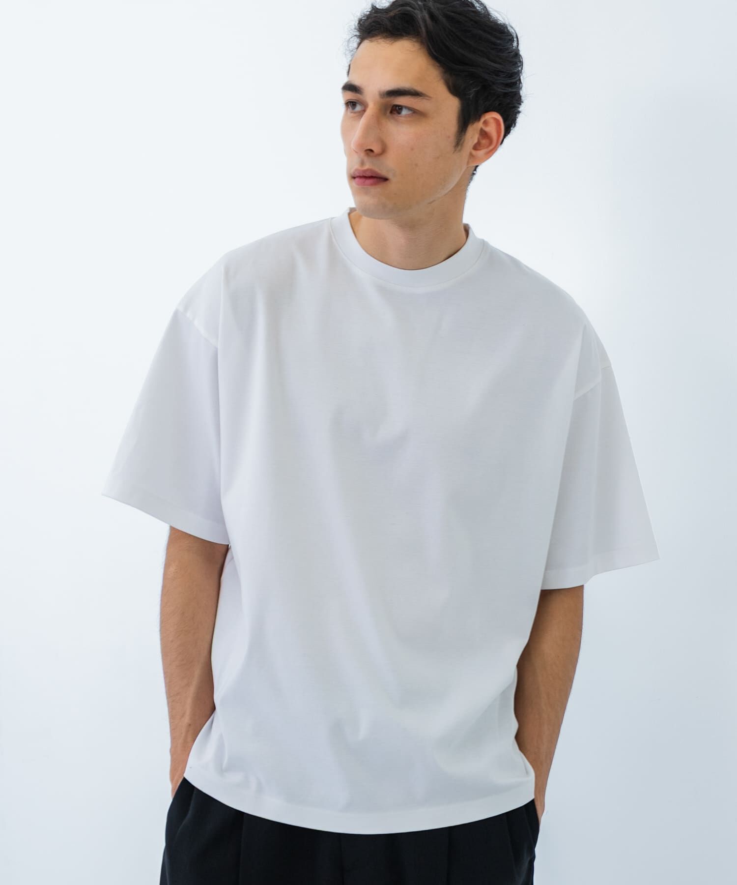 URBAN RESEARCH「new basic 冷感COOL Tシャツ」|Tシャツ・カットソー|ホワイト