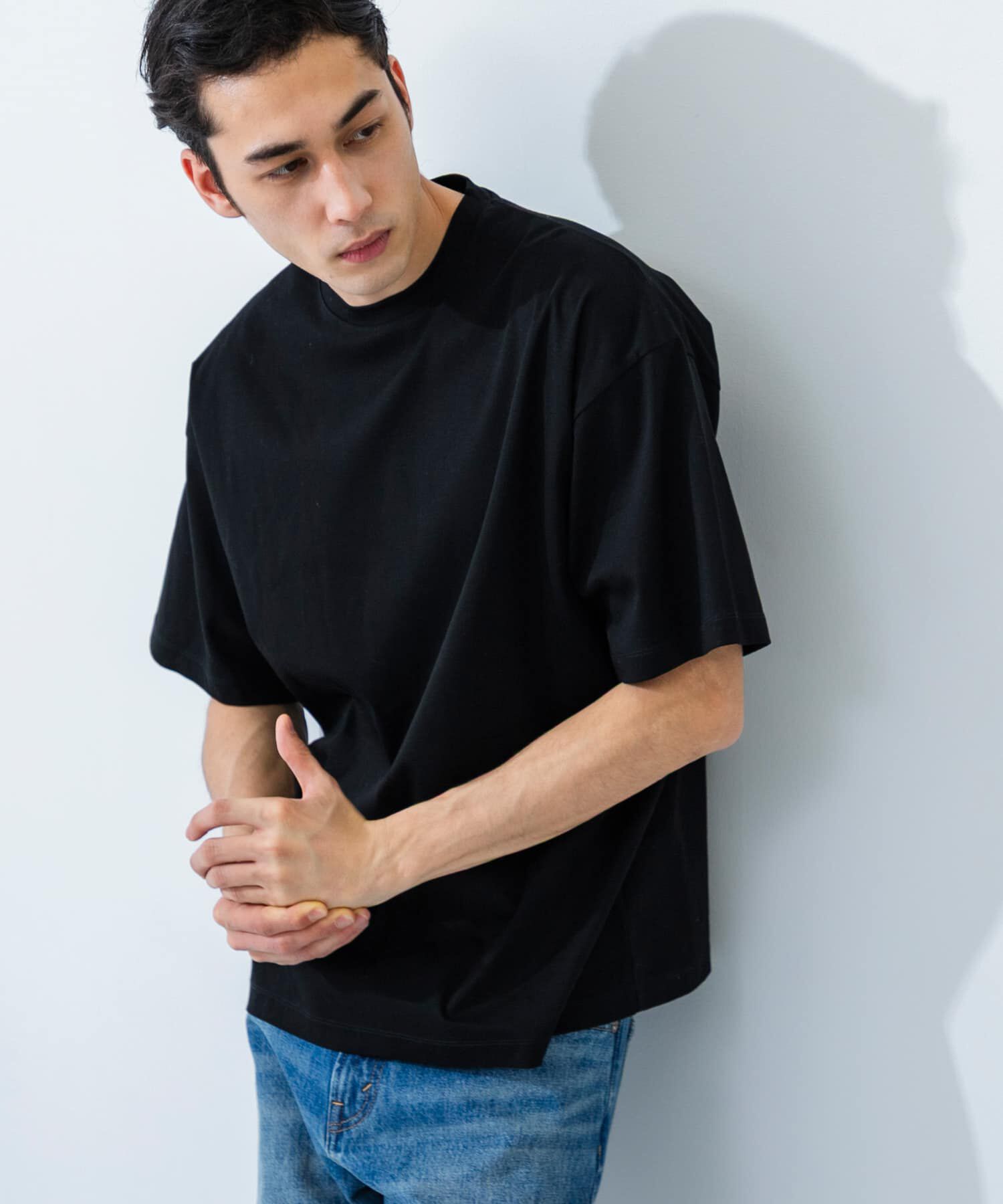 URBAN RESEARCH「new basic 冷感COOL Tシャツ」|Tシャツ・カットソー|ブラック