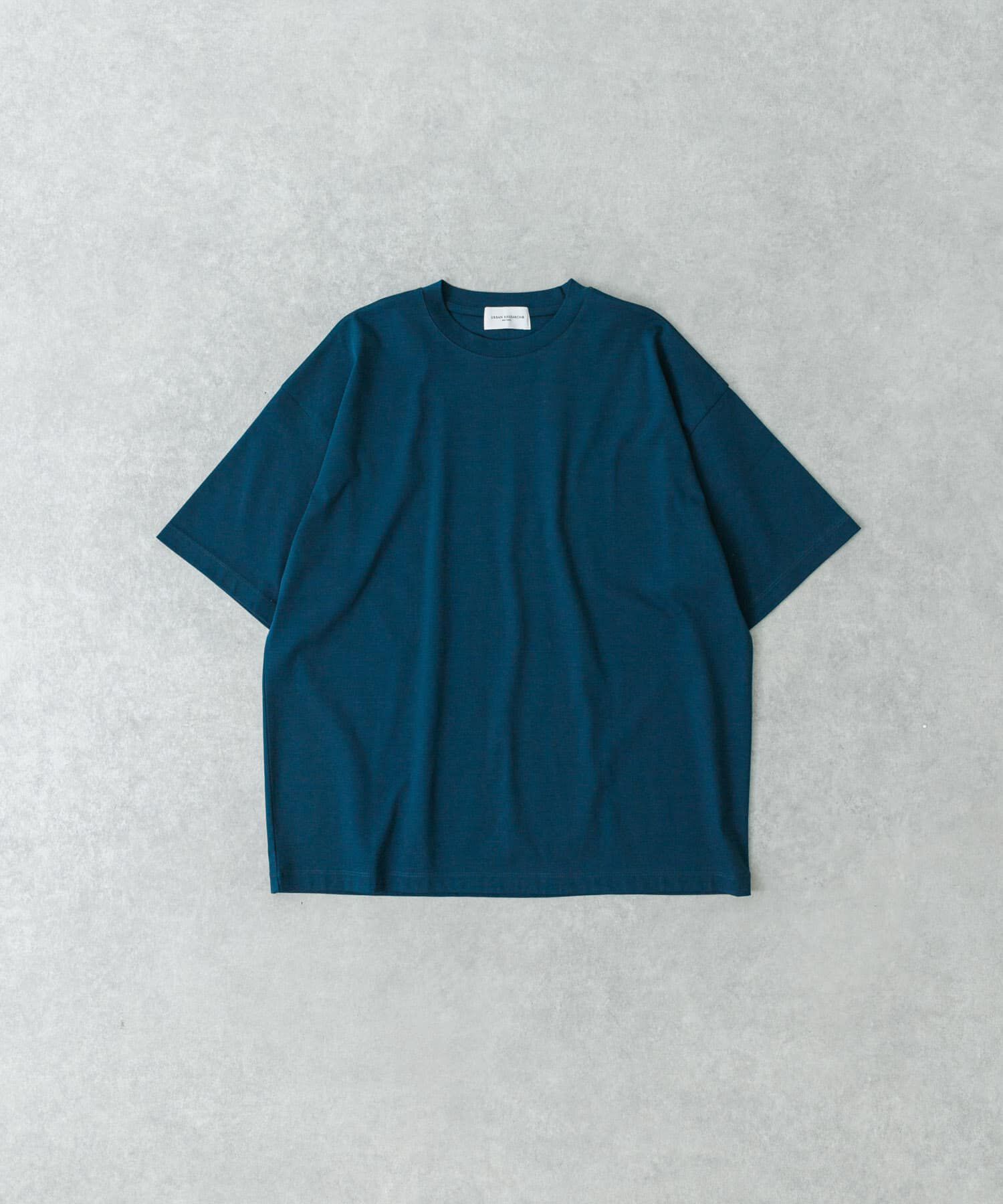 URBAN RESEARCH「new basic 冷感COOL Tシャツ」|Tシャツ・カットソー|ブルー系その他