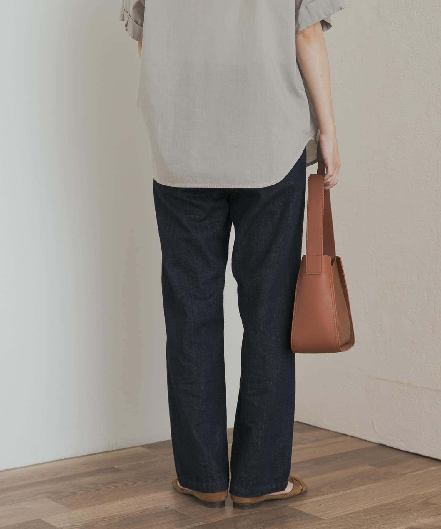 URBAN RESEARCH DOORS「『3サイズ展開』デニムワイドパンツ」|デニム|