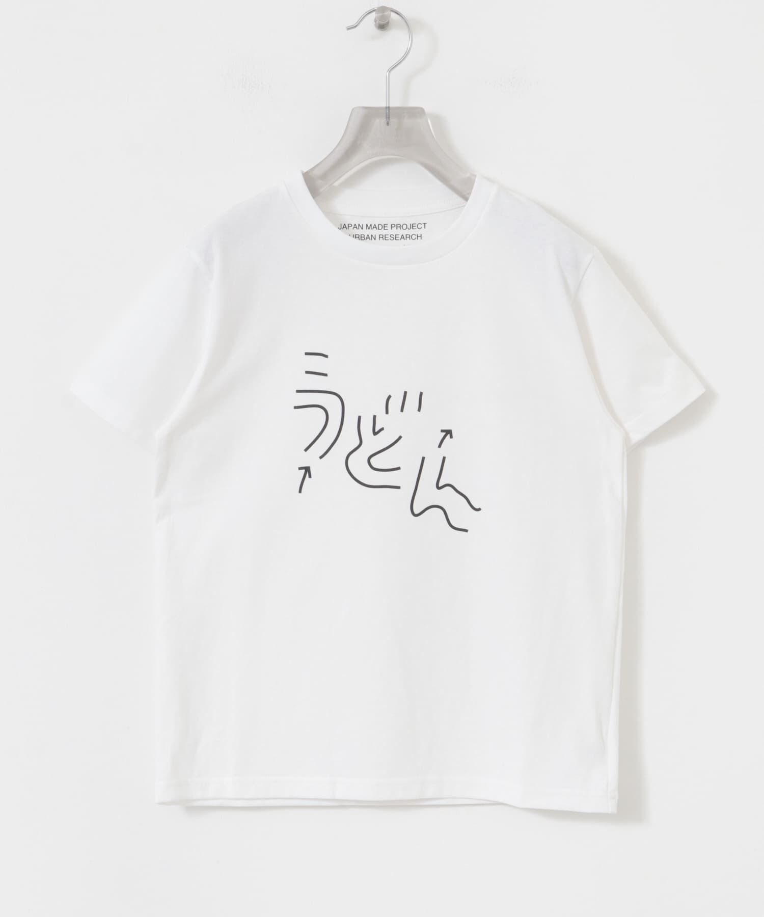 URBAN RESEARCH「Masanao Hirayama　うどん迷路 Tシャツ」|Tシャツ・カットソー|