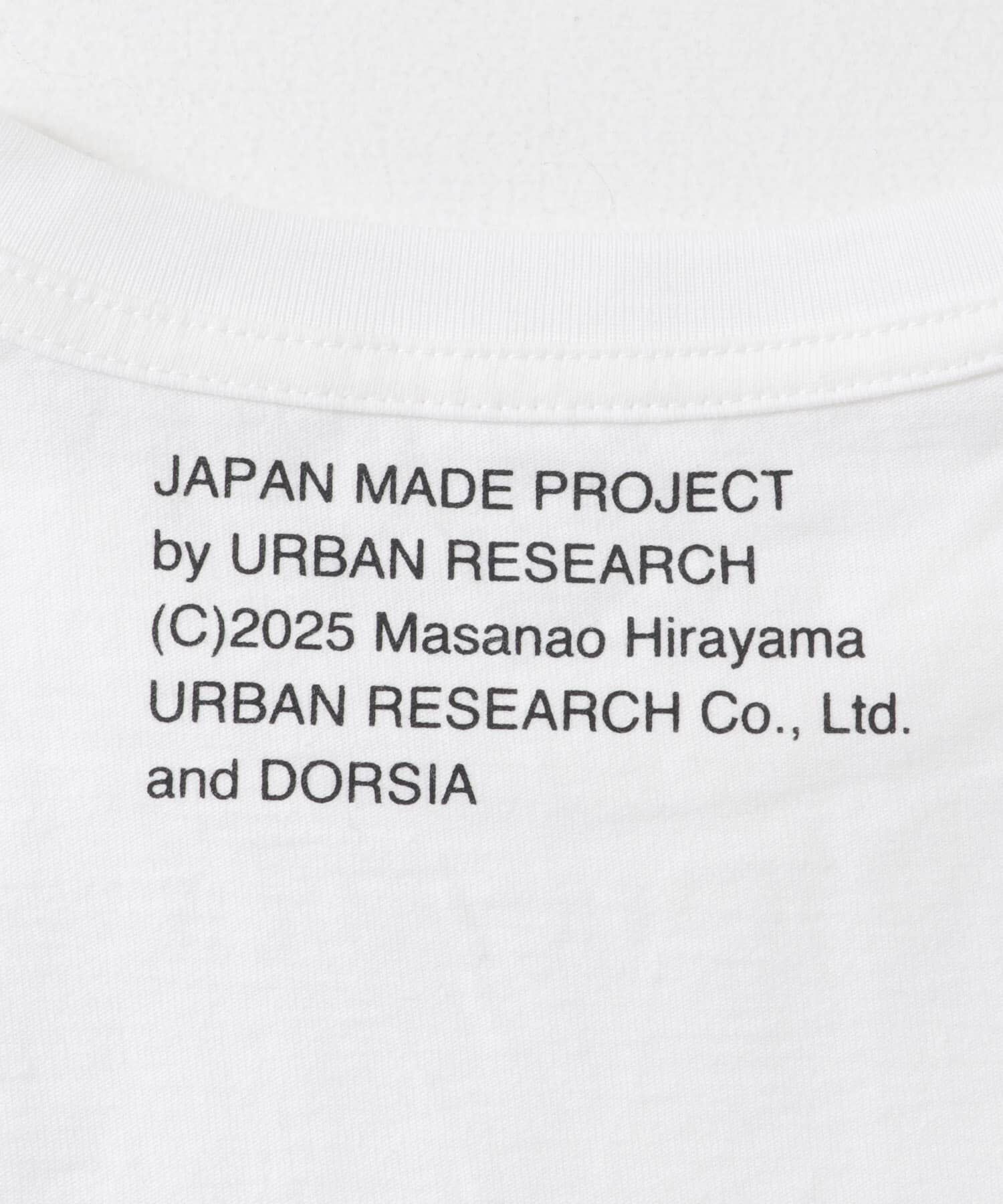 URBAN RESEARCH「Masanao Hirayama　うどん迷路 Tシャツ」|Tシャツ・カットソー|