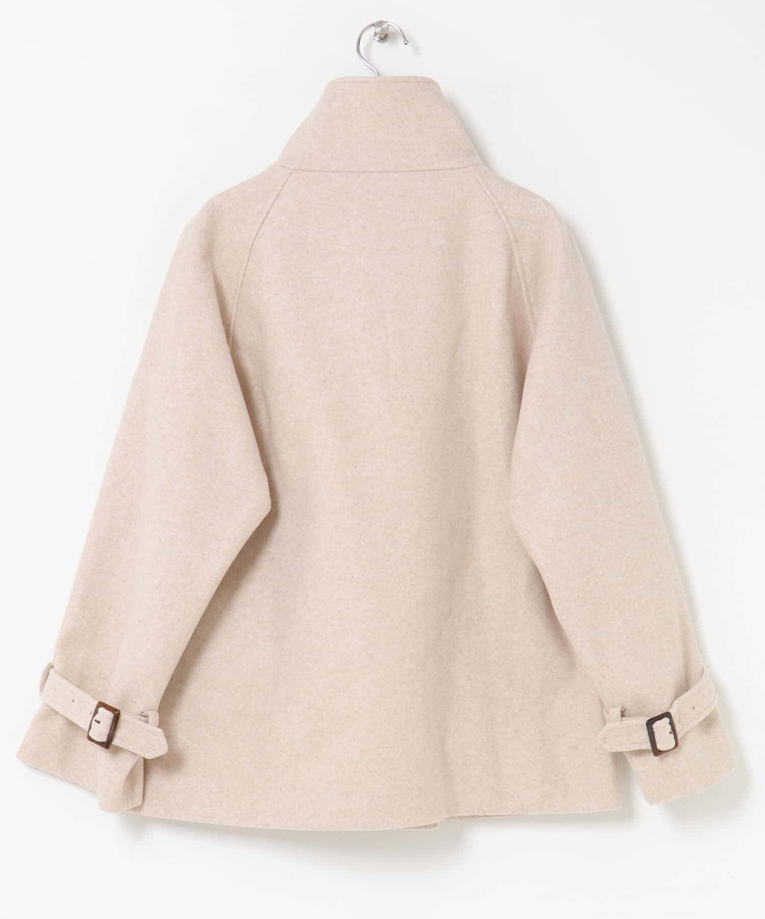 Sonny Label 「メルトンジャージースタンドカラーコート」|ノーカラーコート|