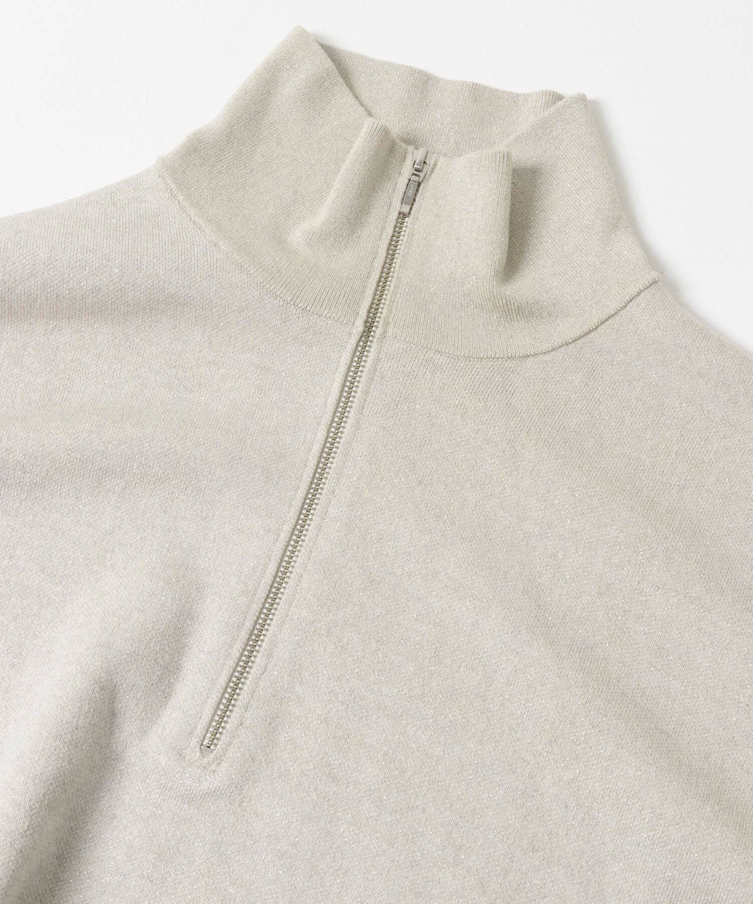 URBAN RESEARCH ROSSO「ハーフジップニット」|ニット・セーター|