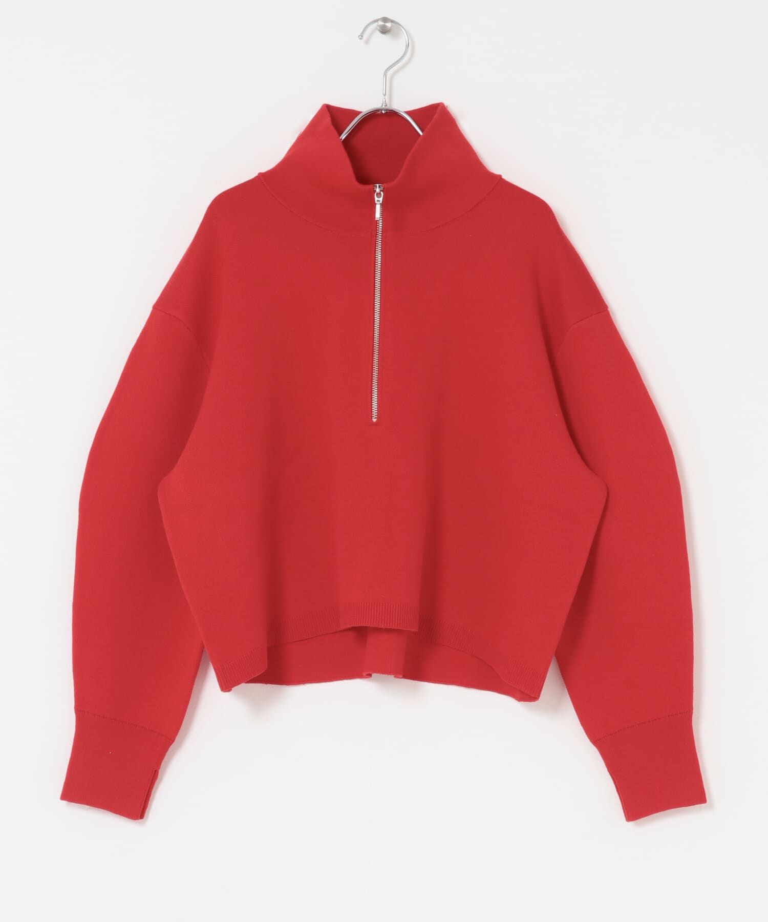 URBAN RESEARCH ROSSO「ハーフジップニット」|ニット・セーター|