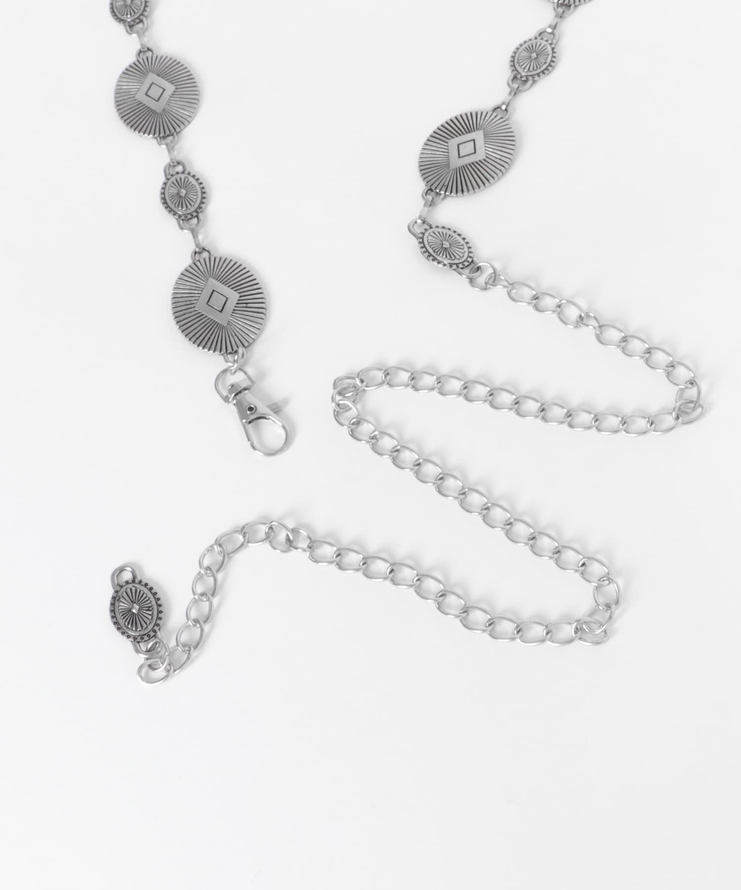 SMELLY「コンチョチェーンベルト」|ベルト|