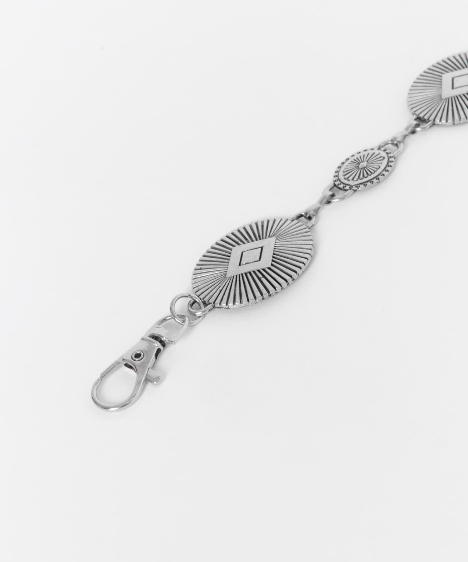 SMELLY「コンチョチェーンベルト」|ベルト|