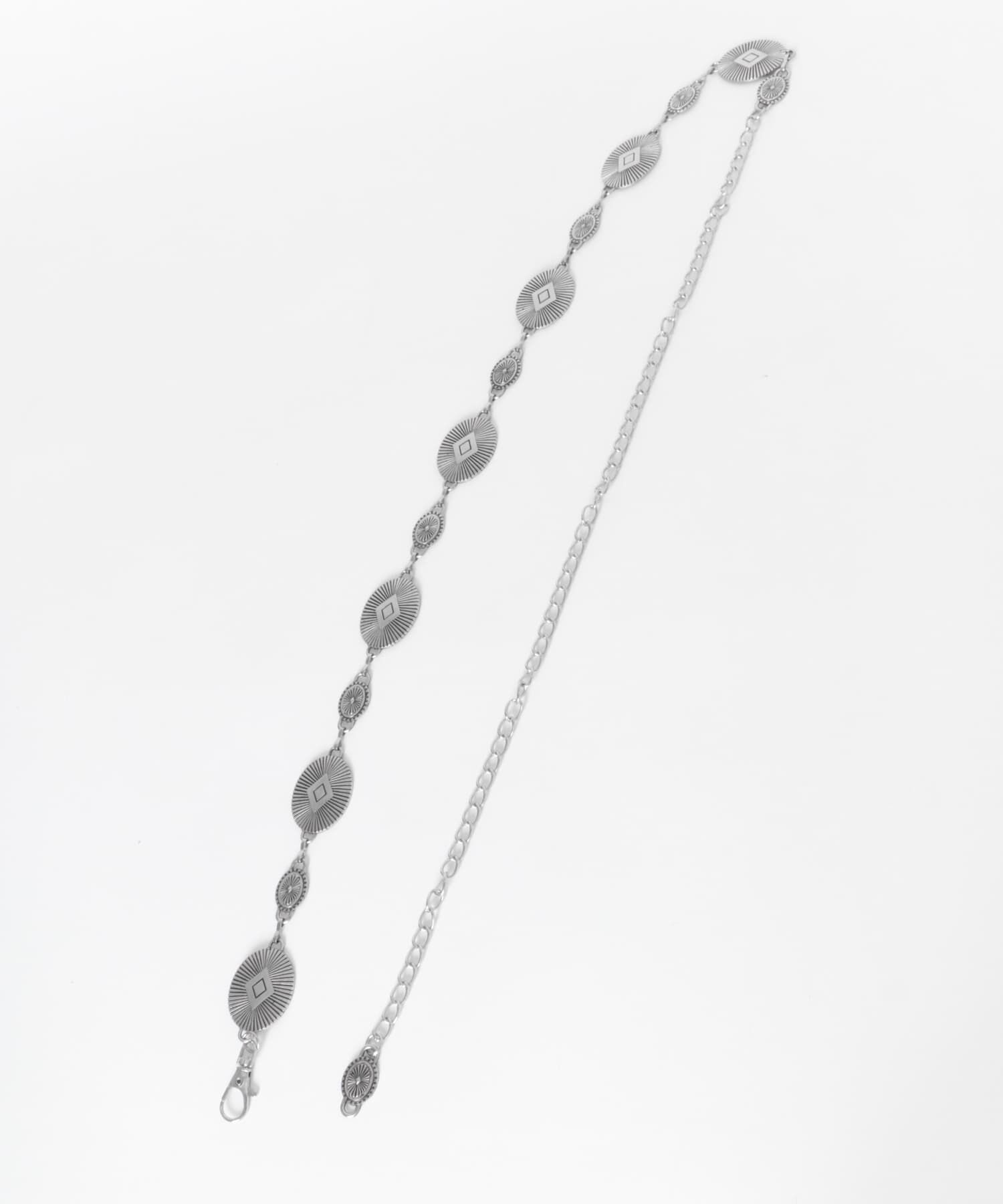 SMELLY「コンチョチェーンベルト」|ベルト|