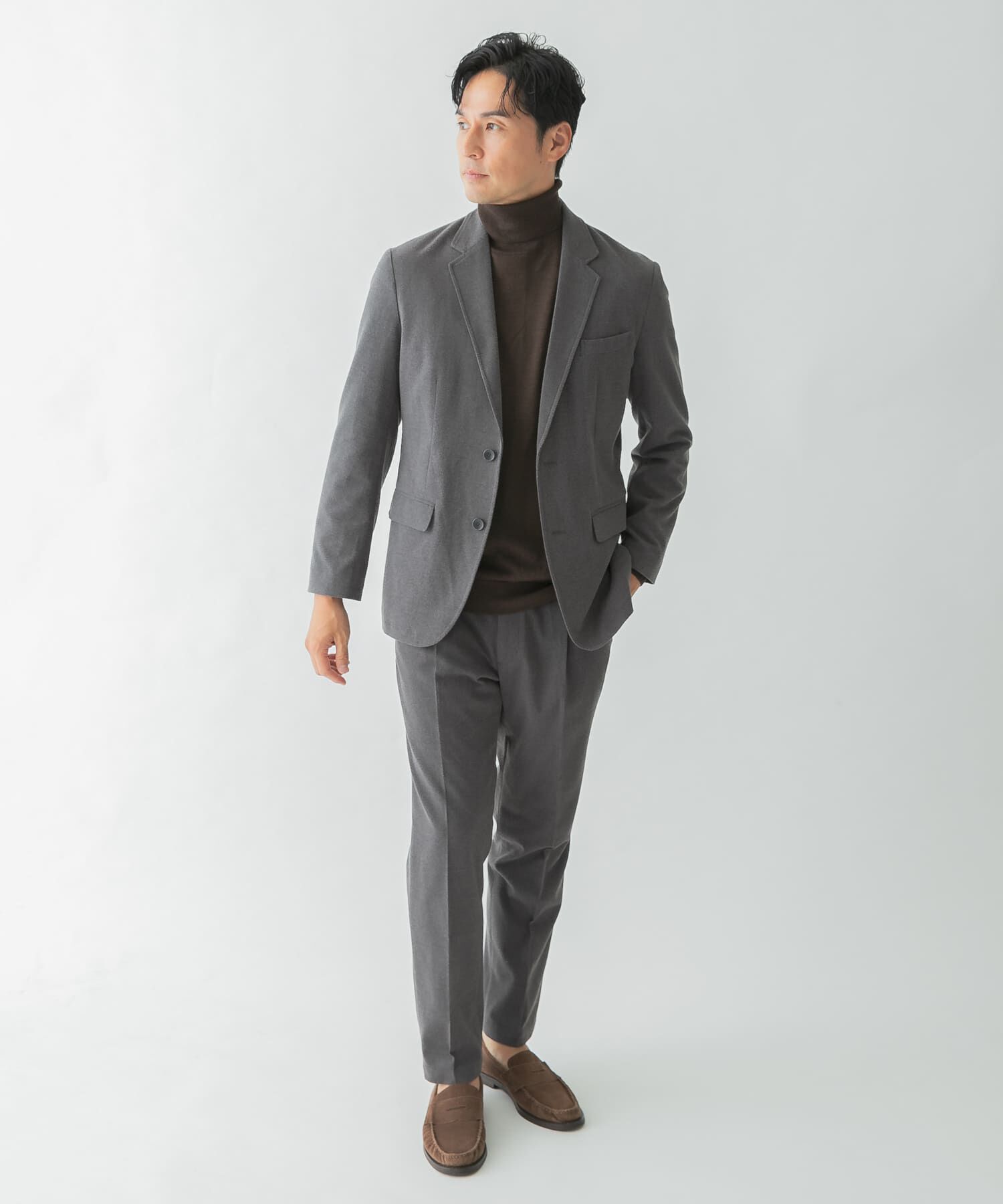 URBAN RESEARCH ROSSO「『XLサイズあり』ハイパフォーマンスウォームセットアップ」|その他|チャコールグレー