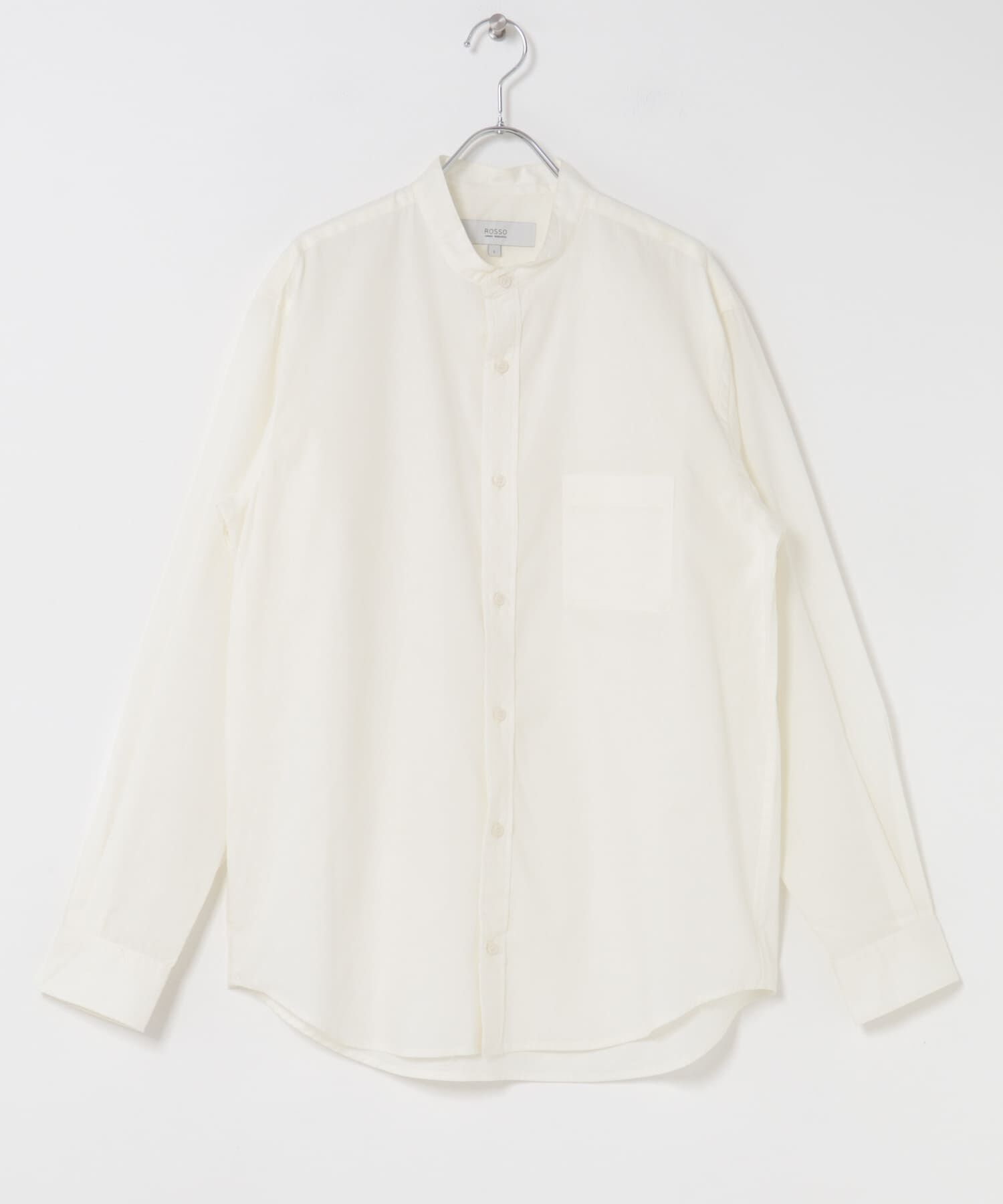 URBAN RESEARCH ROSSO「『XLサイズあり』ハイパフォーマンスブロードバンドカラーシャツ」|シャツ・ブラウス|