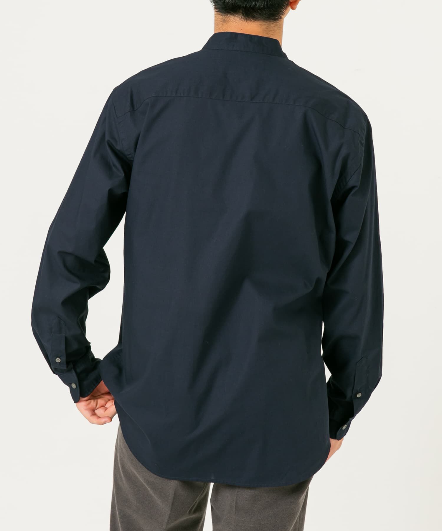 URBAN RESEARCH ROSSO「『XLサイズあり』ハイパフォーマンスブロードバンドカラーシャツ」|シャツ・ブラウス|