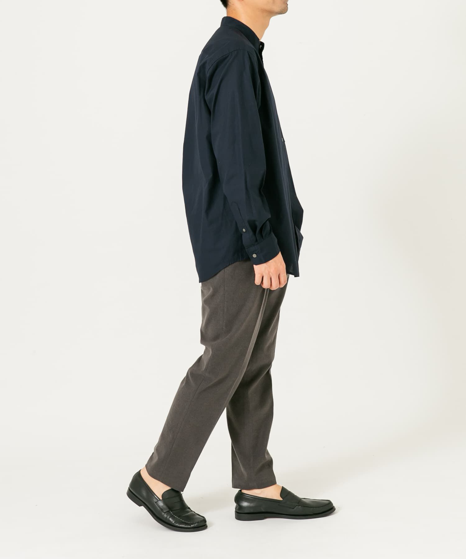 URBAN RESEARCH ROSSO「『XLサイズあり』ハイパフォーマンスブロードバンドカラーシャツ」|シャツ・ブラウス|