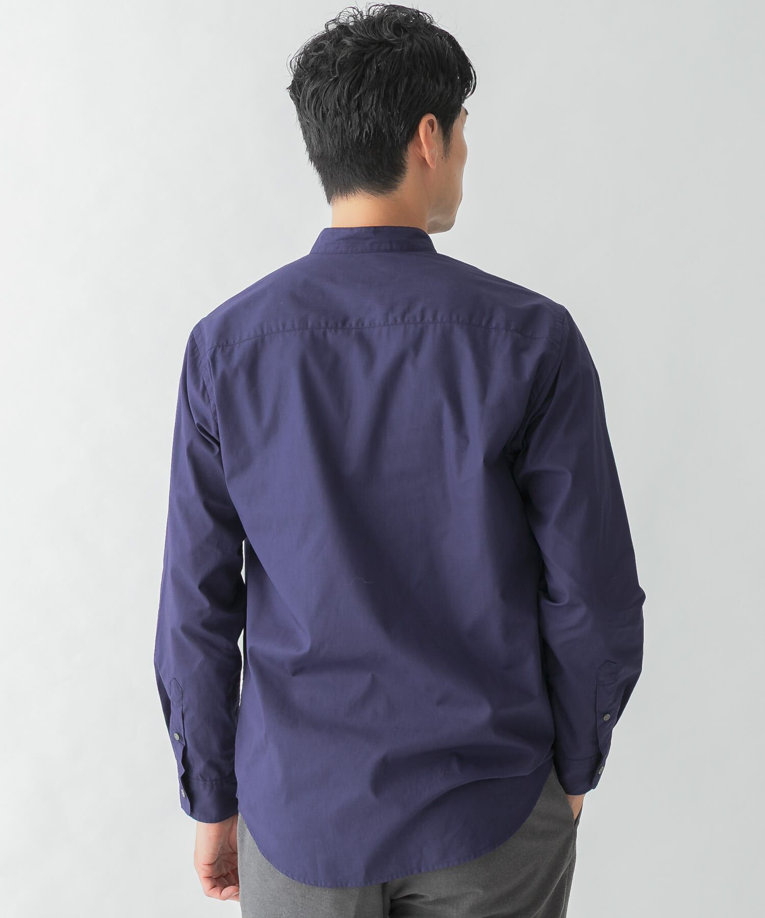 URBAN RESEARCH ROSSO「『XLサイズあり』ハイパフォーマンスブロードバンドカラーシャツ」|シャツ・ブラウス|