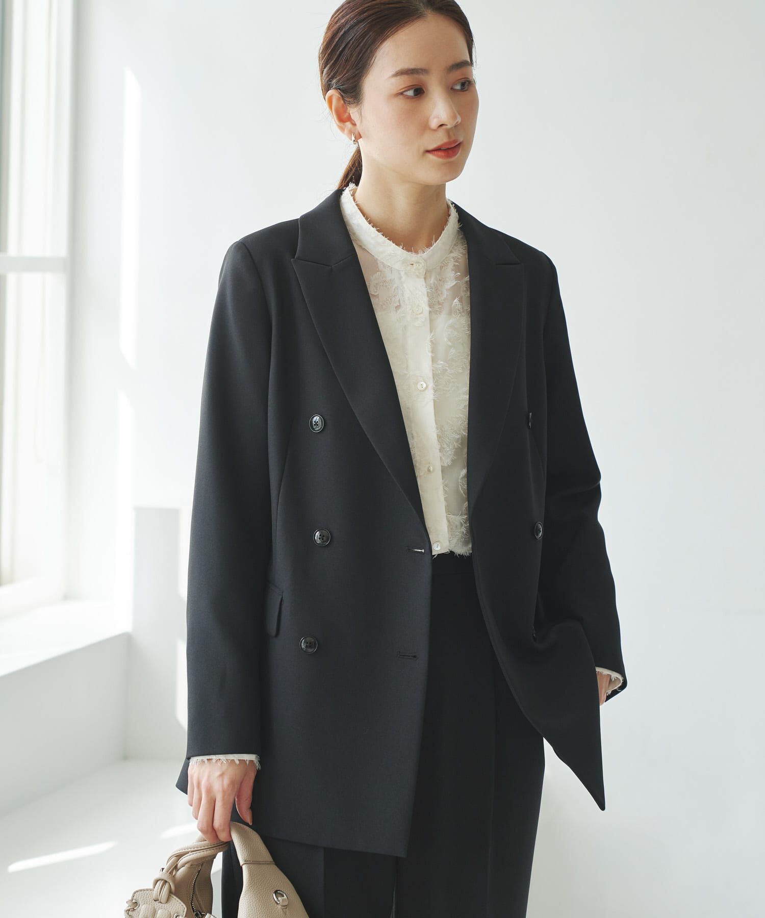 URBAN RESEARCH「ダブルブレストブレザージャケット」|その他|