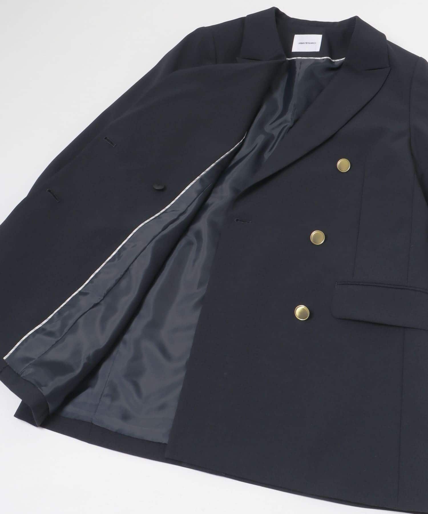URBAN RESEARCH「ダブルブレストブレザージャケット」|その他|