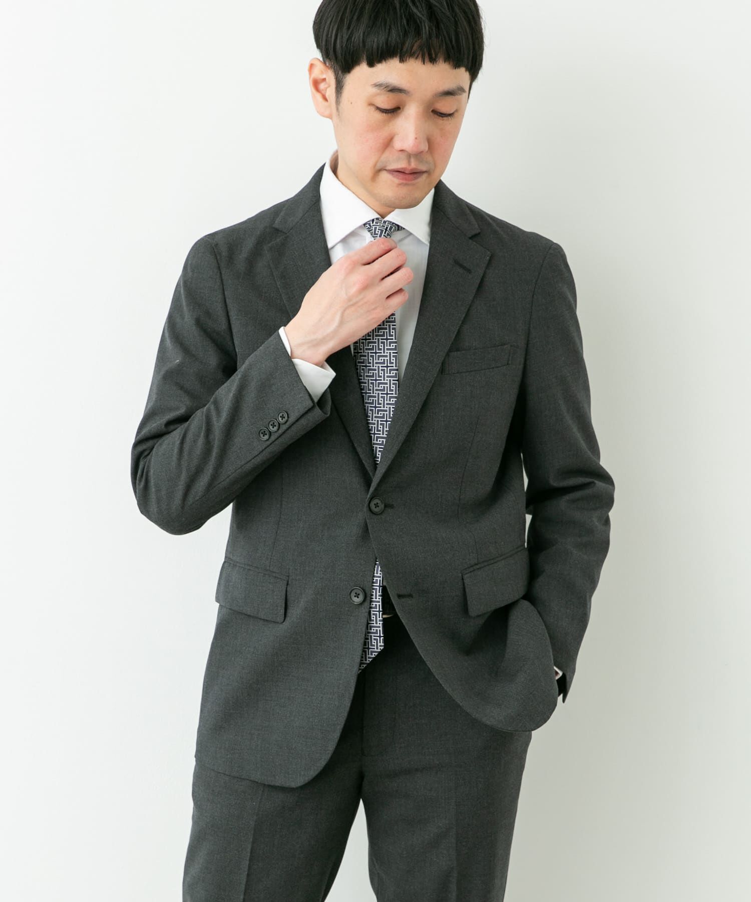 URBAN RESEARCH DOORS「LIFE STYLE TAILOR　ウールライクコンフォータブルスマートジャケット」|その他|