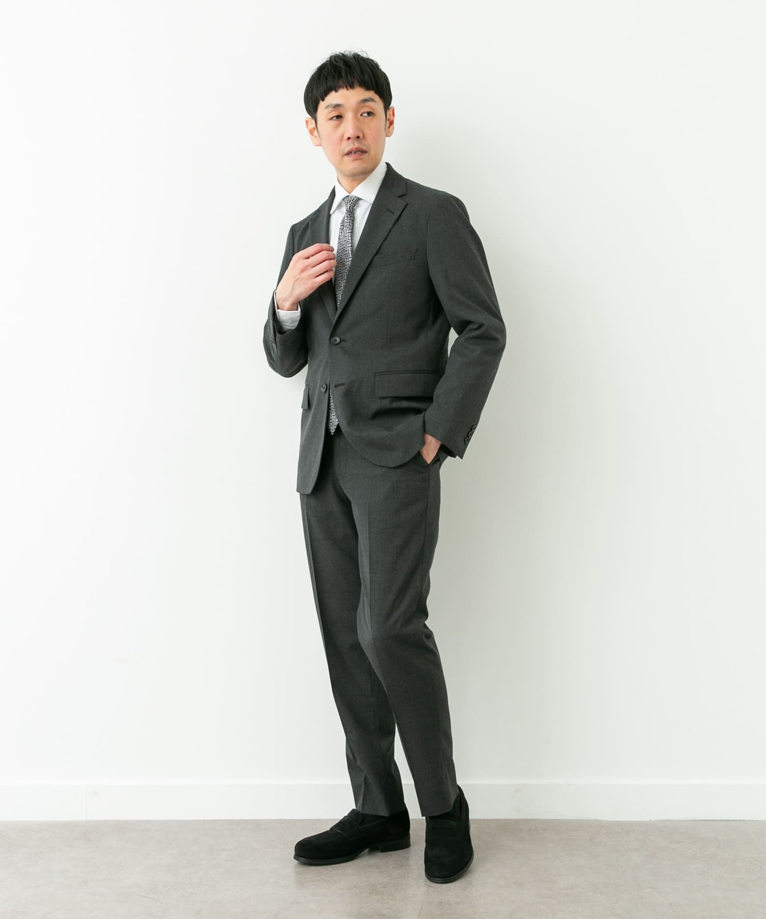 URBAN RESEARCH DOORS「LIFE STYLE TAILOR　ウールライクコンフォータブルスマートジャケット」|その他|