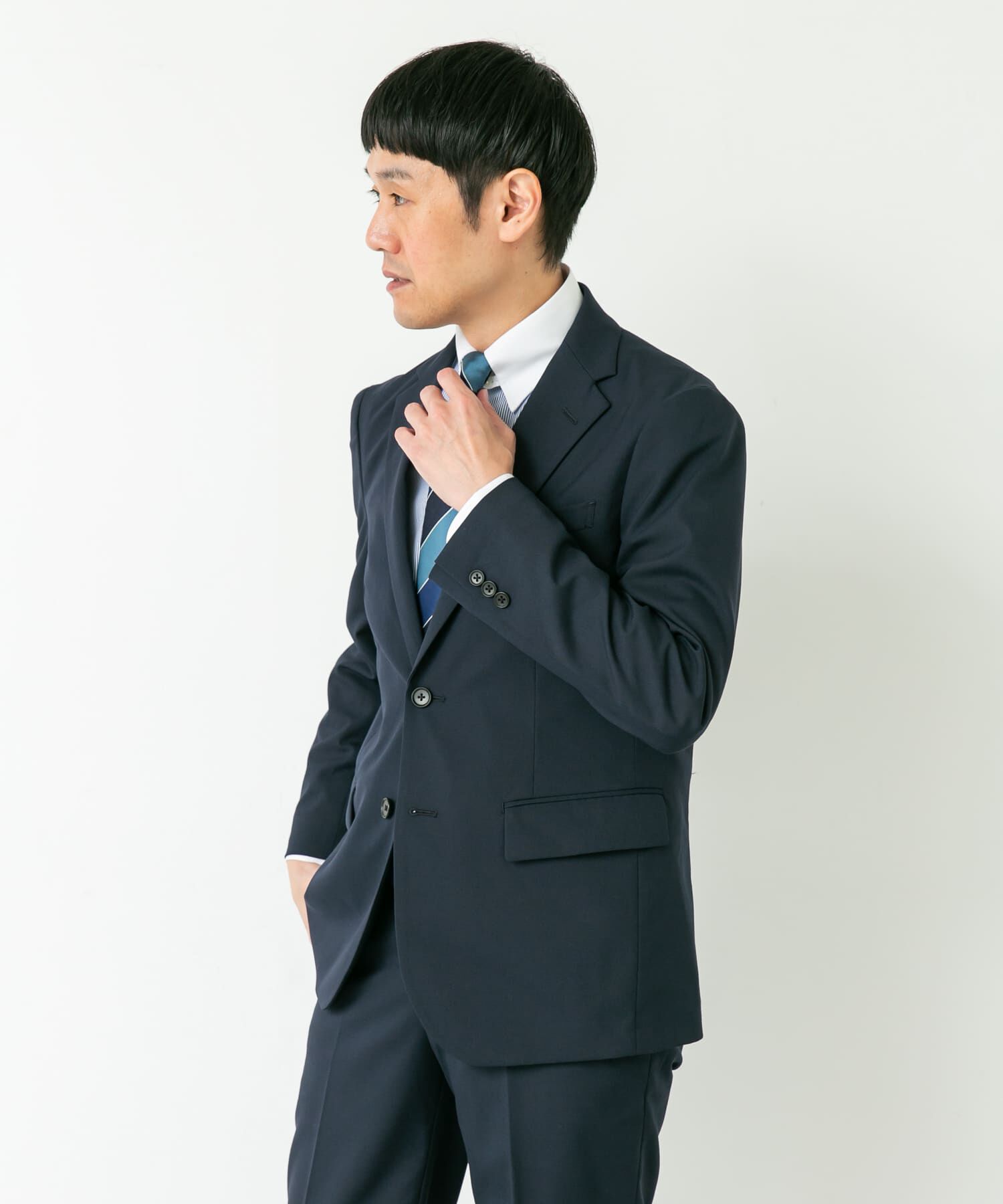 URBAN RESEARCH DOORS「LIFE STYLE TAILOR　ウールライクコンフォータブルスマートジャケット」|その他|