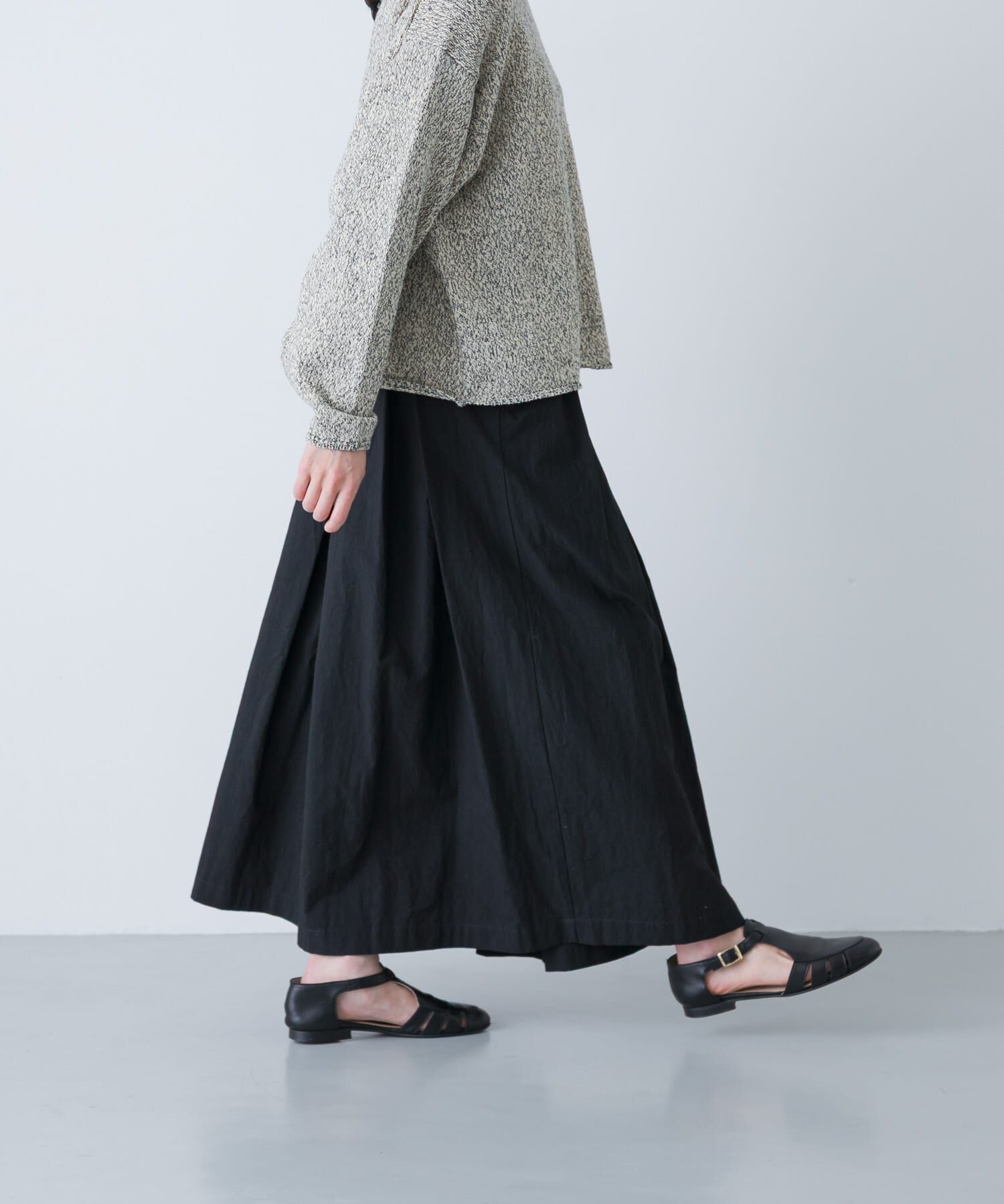 かぐれ「コットンタックスカート」|スカート|