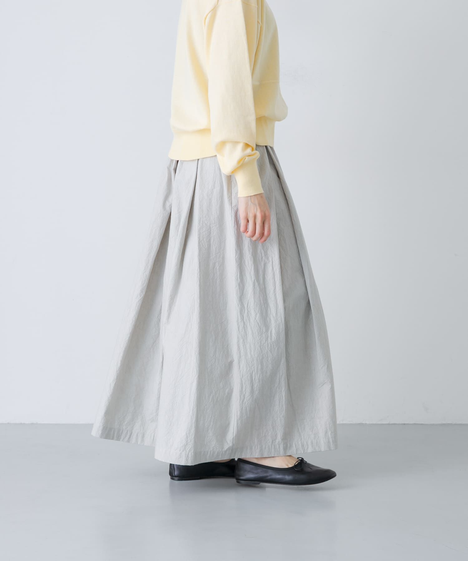 かぐれ「コットンタックスカート」|スカート|