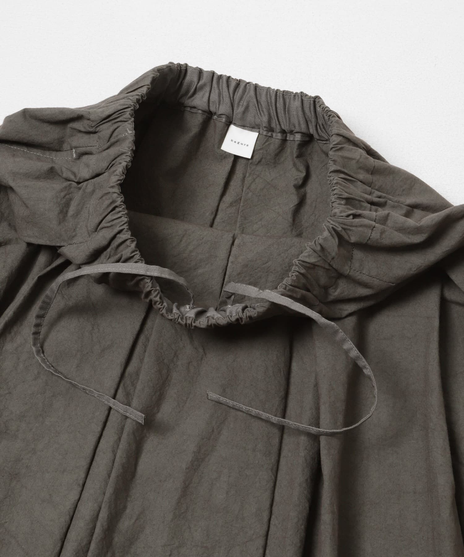 かぐれ「コットンタックスカート」|スカート|