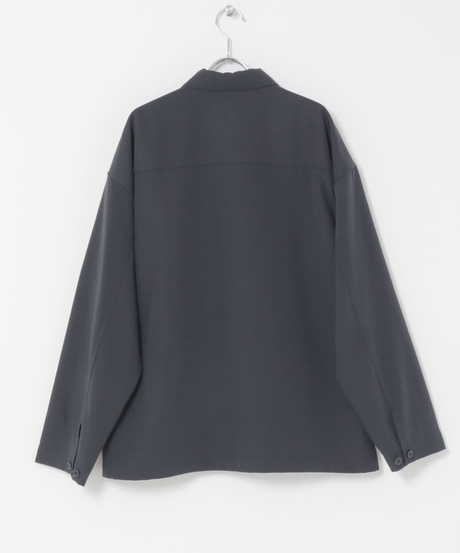 URBAN RESEARCH ROSSO「『セットアップ対応』ドライイージーシャツジャケット」|ノーカラーコート|