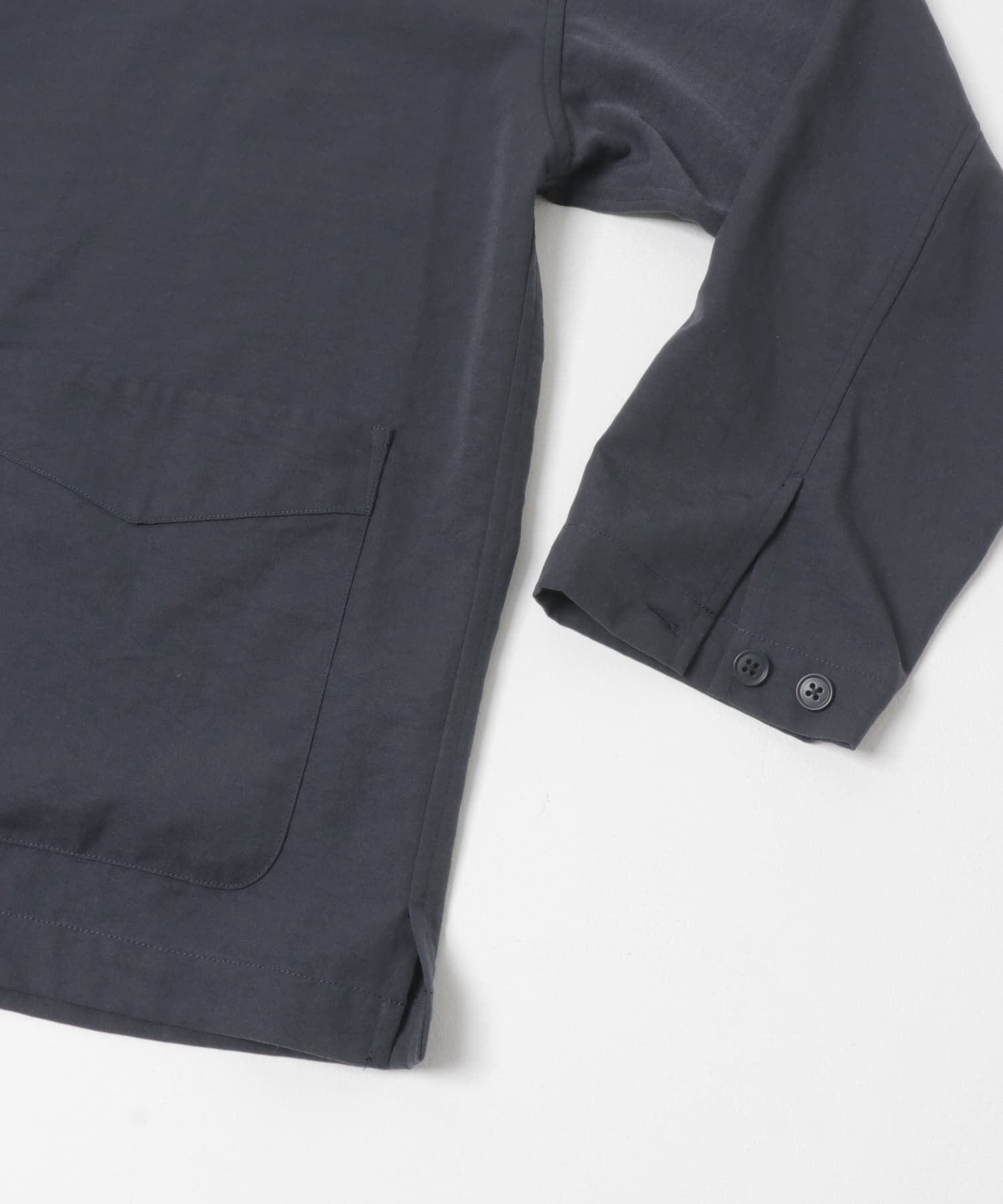 URBAN RESEARCH ROSSO「『セットアップ対応』ドライイージーシャツジャケット」|ノーカラーコート|