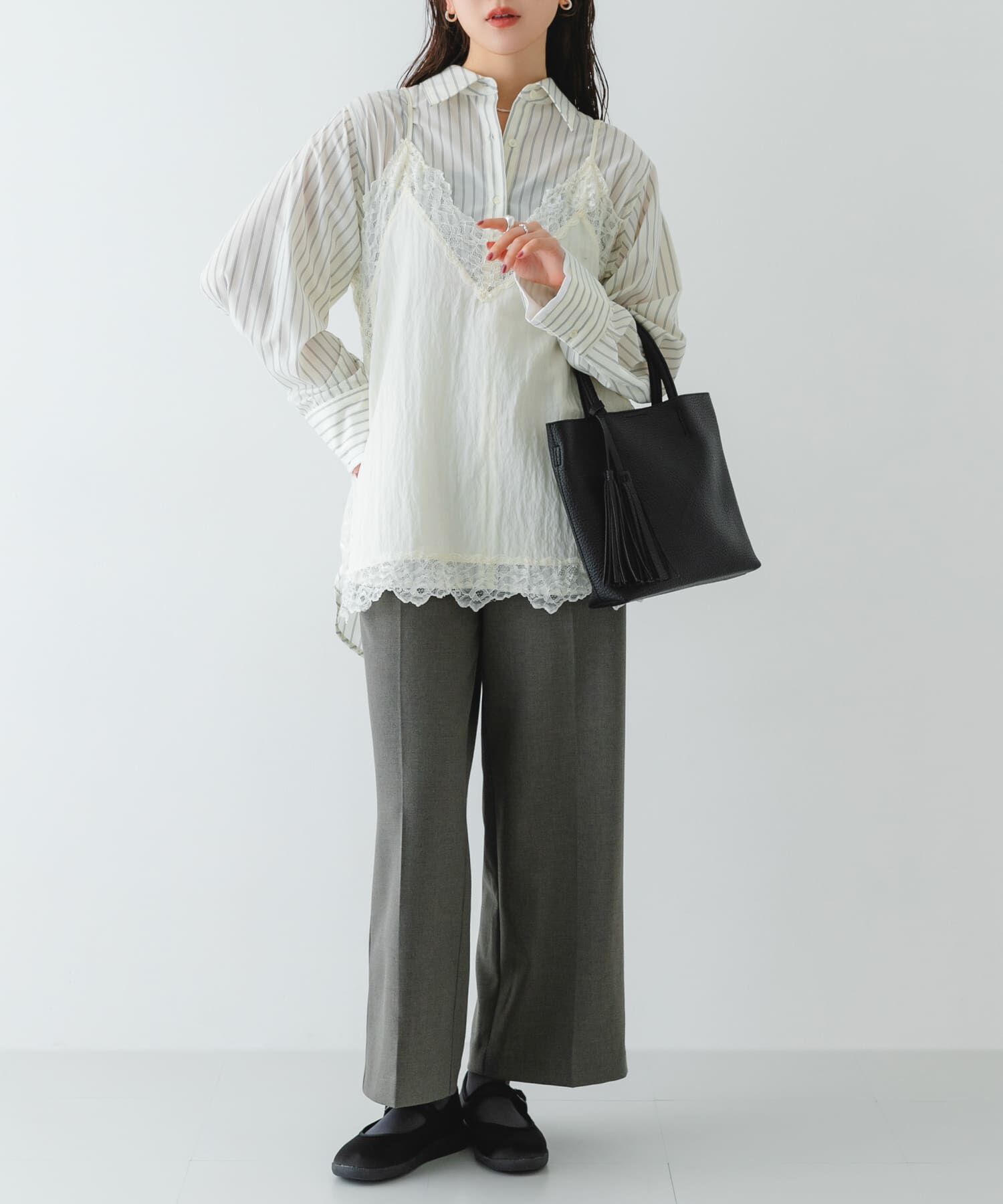 RODE SKO「タッセル軽量2WAYプチトートバッグ」|トートバッグ|