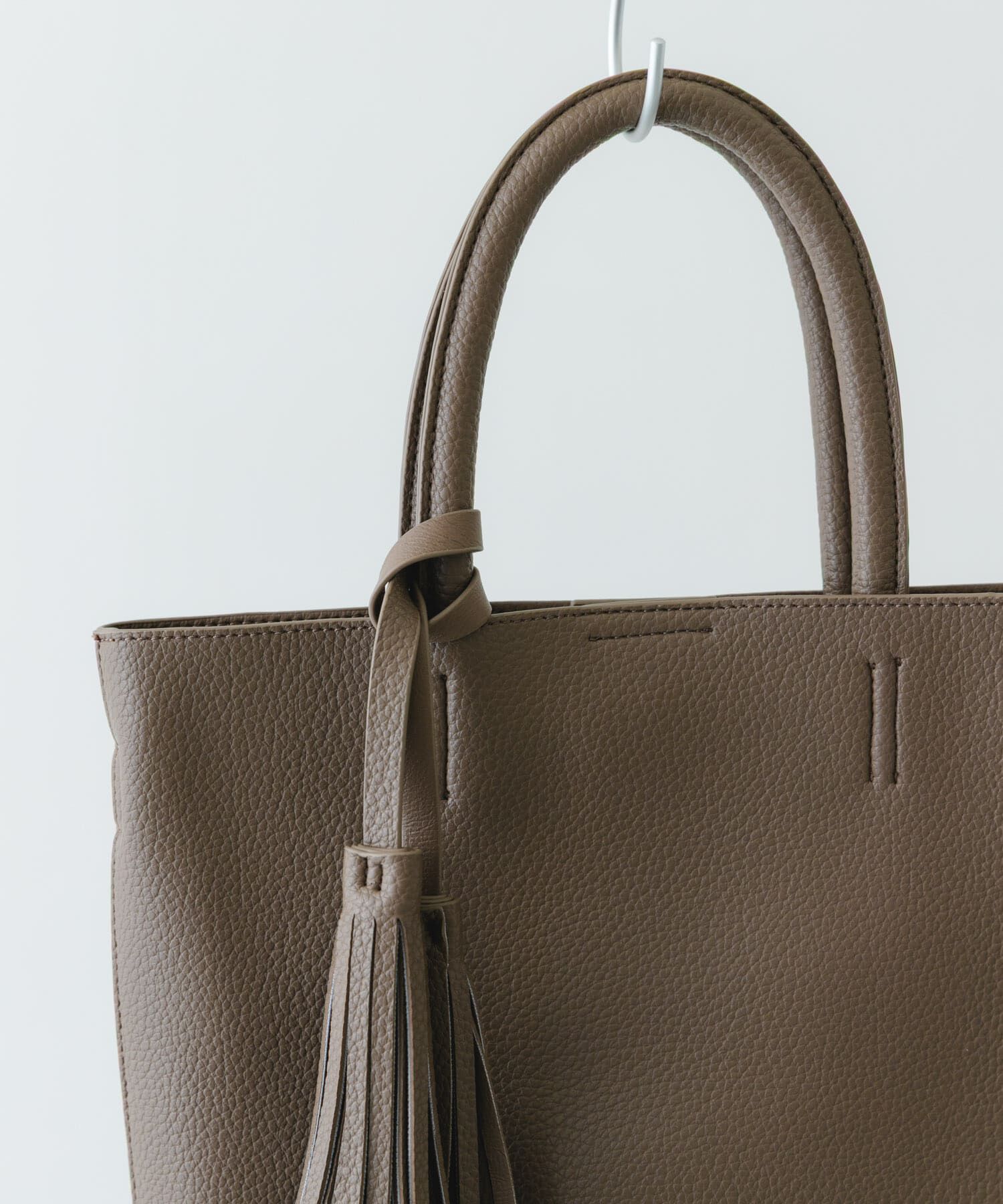 RODE SKO「タッセル軽量2WAYプチトートバッグ」|トートバッグ|