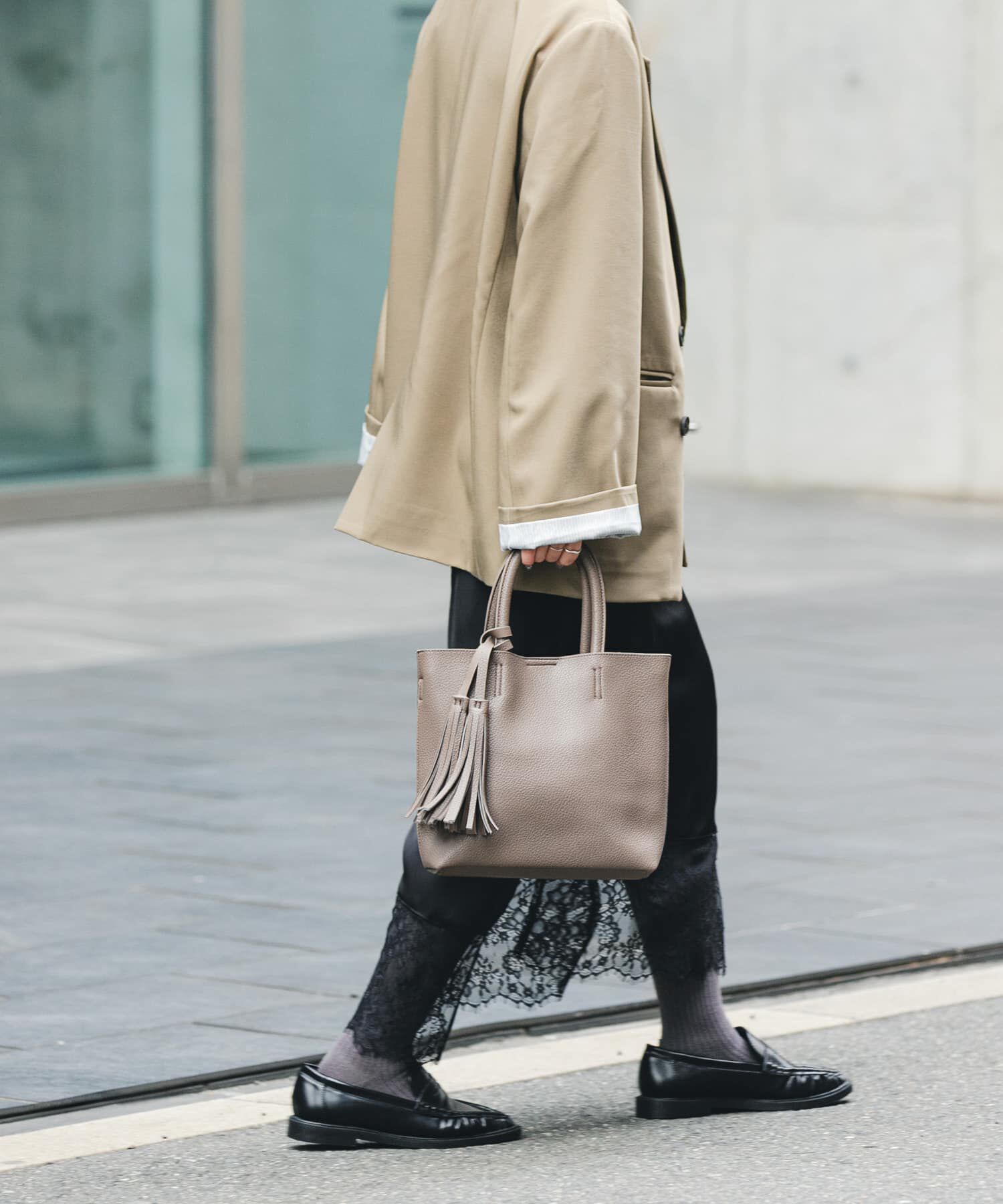 RODE SKO「タッセル軽量2WAYプチトートバッグ」|トートバッグ|