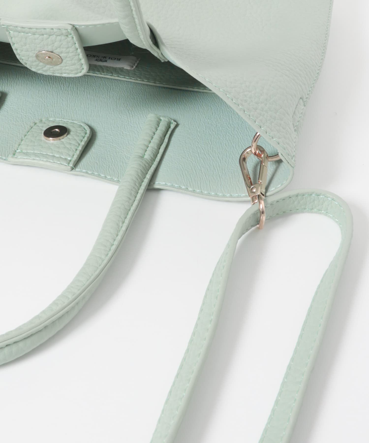 RODE SKO「タッセル軽量2WAYプチトートバッグ」|トートバッグ|