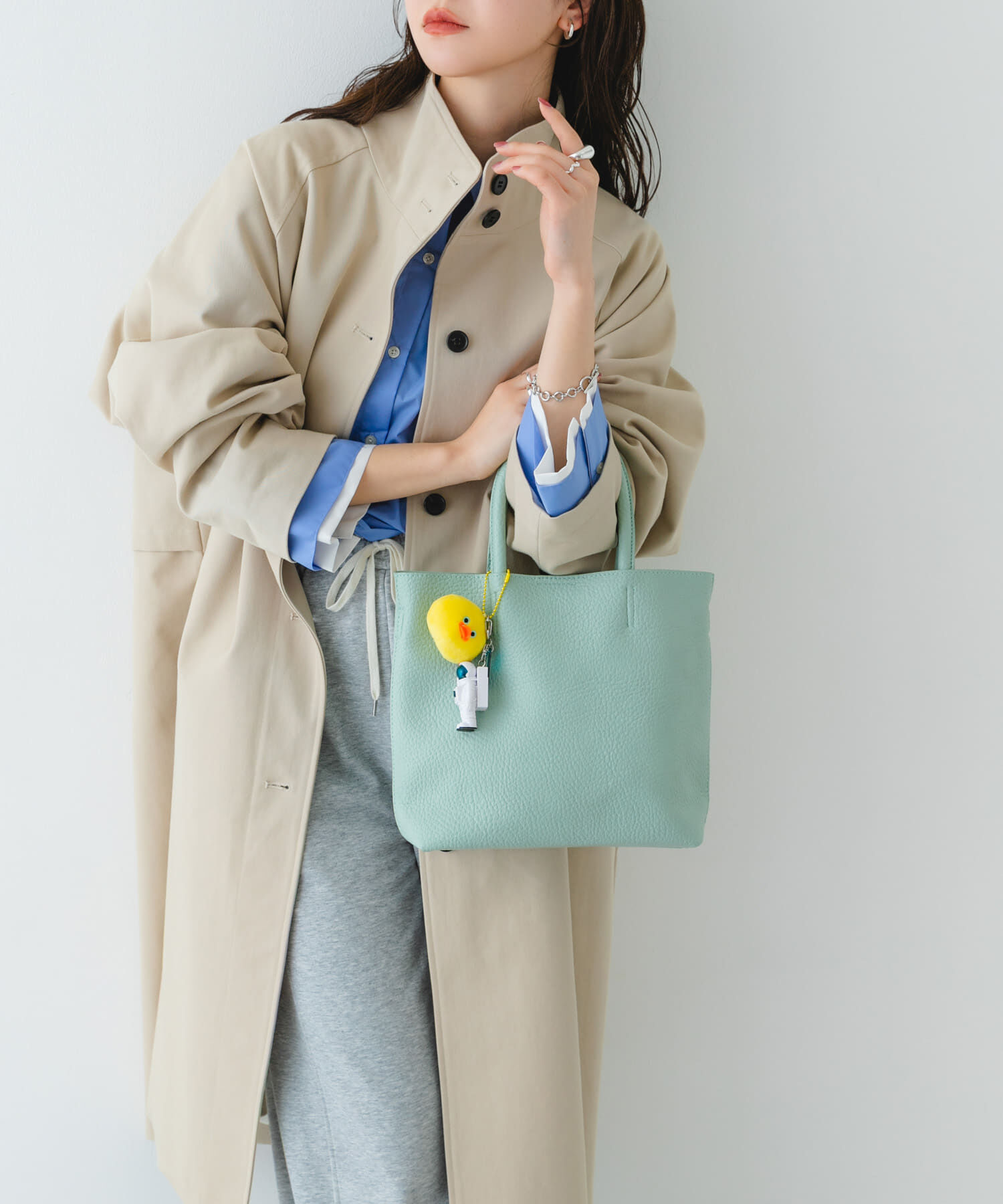 RODE SKO「タッセル軽量2WAYプチトートバッグ」|トートバッグ|