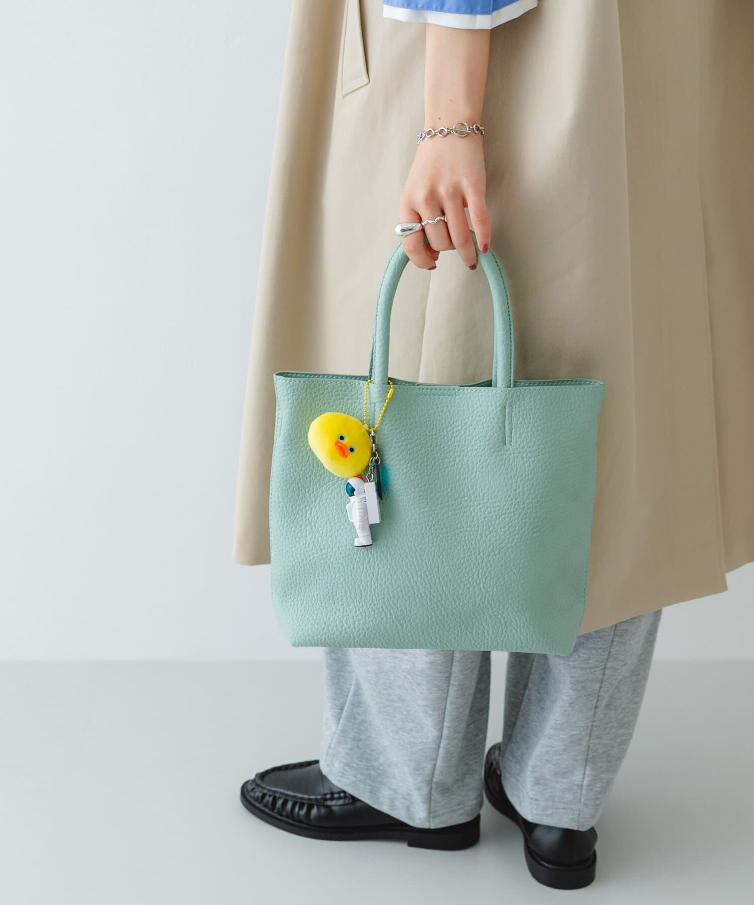 RODE SKO「タッセル軽量2WAYプチトートバッグ」|トートバッグ|