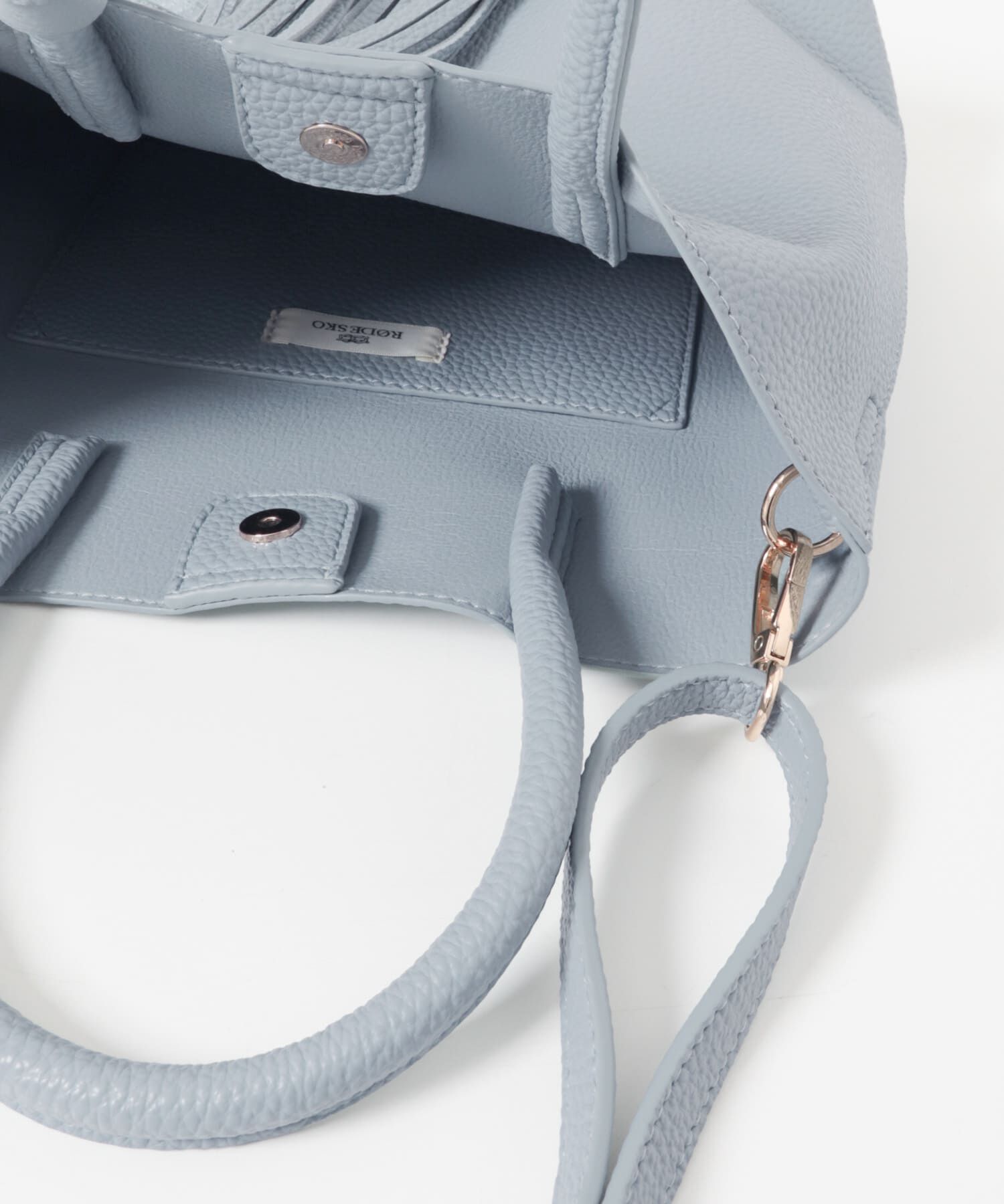 RODE SKO「タッセル軽量2WAYプチトートバッグ」|トートバッグ|