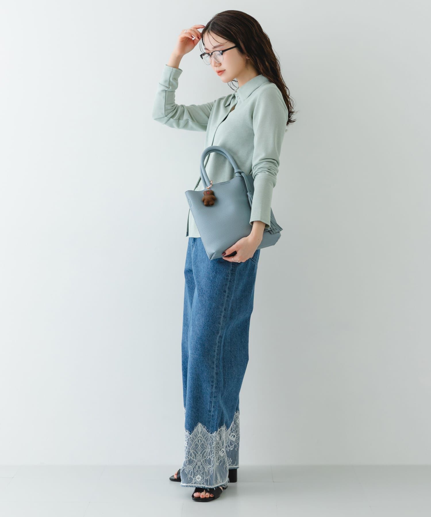 RODE SKO「タッセル軽量2WAYプチトートバッグ」|トートバッグ|