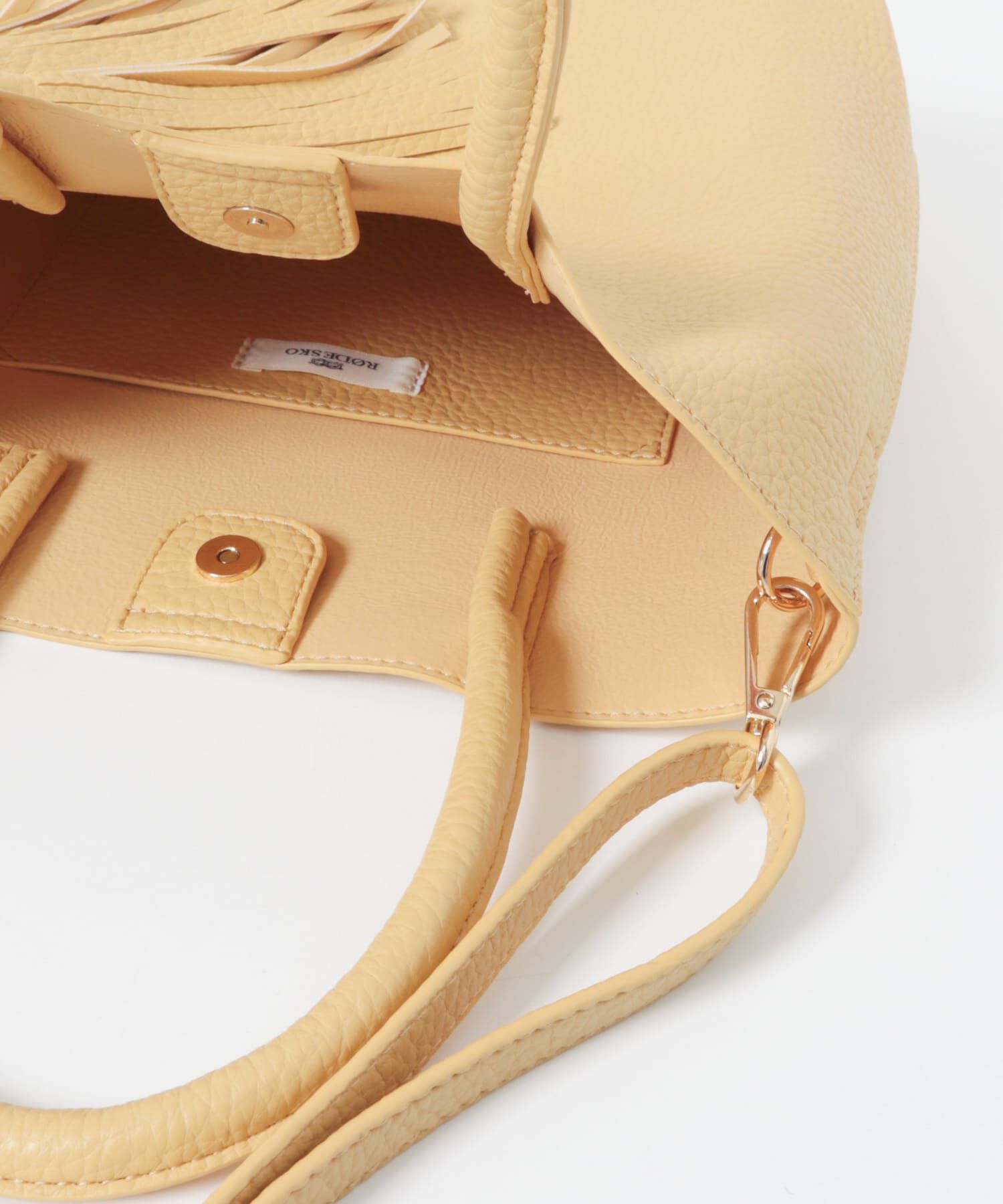 RODE SKO「タッセル軽量2WAYプチトートバッグ」|トートバッグ|