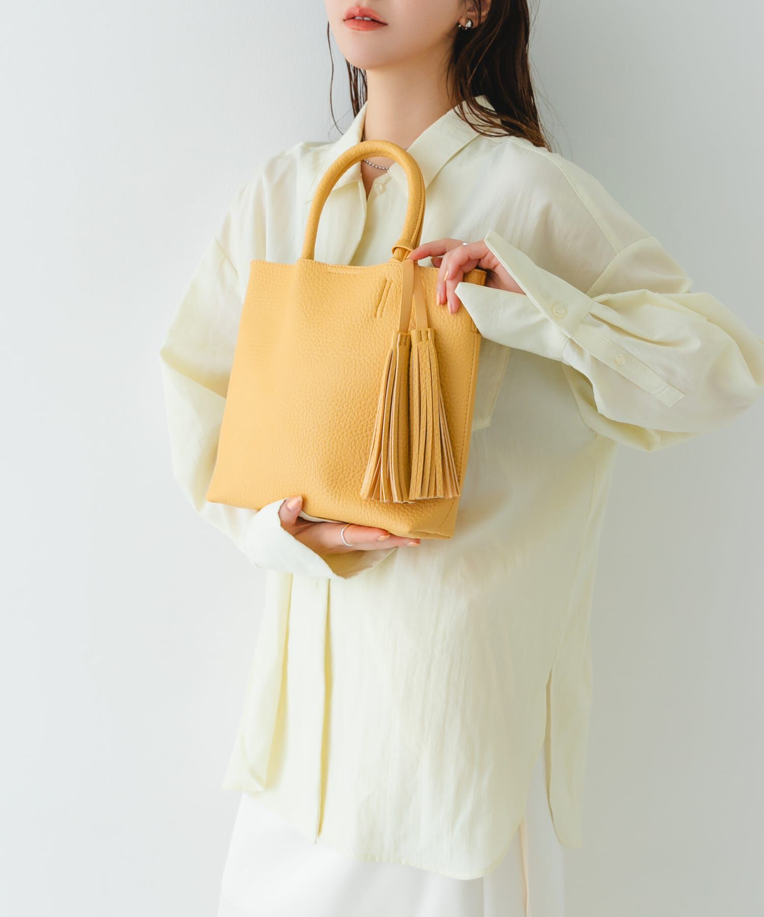 RODE SKO「タッセル軽量2WAYプチトートバッグ」|トートバッグ|