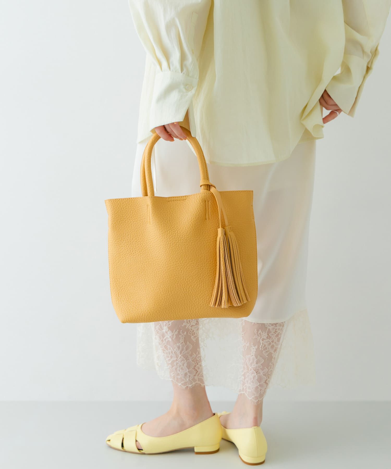 RODE SKO「タッセル軽量2WAYプチトートバッグ」|トートバッグ|