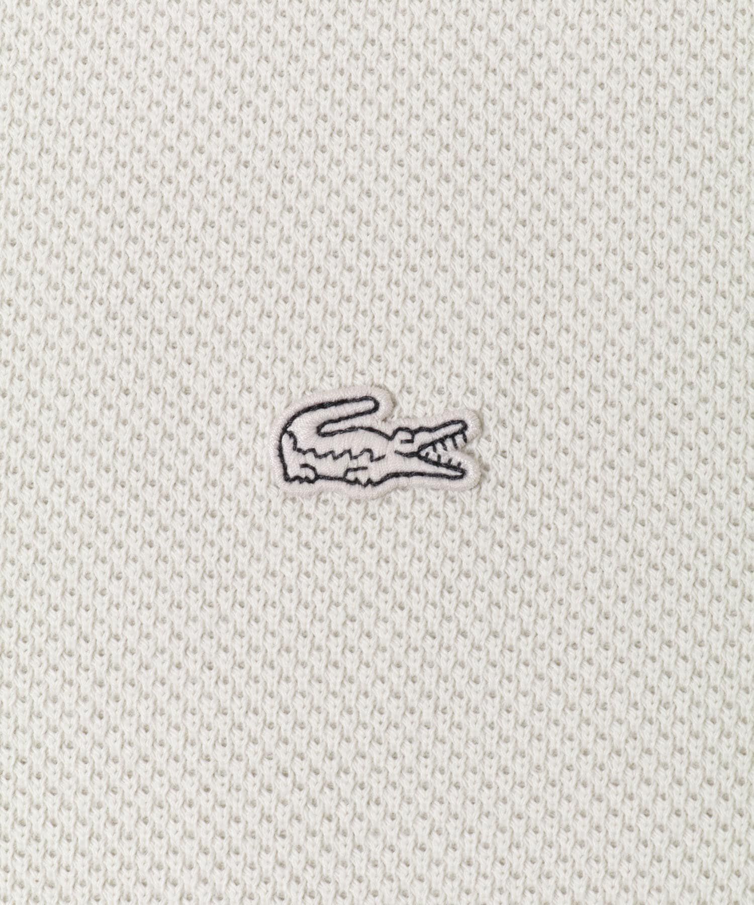 URBAN RESEARCH DOORS「『別注』LACOSTE&times;DOORS　THICK PIQUE ROUND SHORT-SLEEVE」|Tシャツ・カットソー|