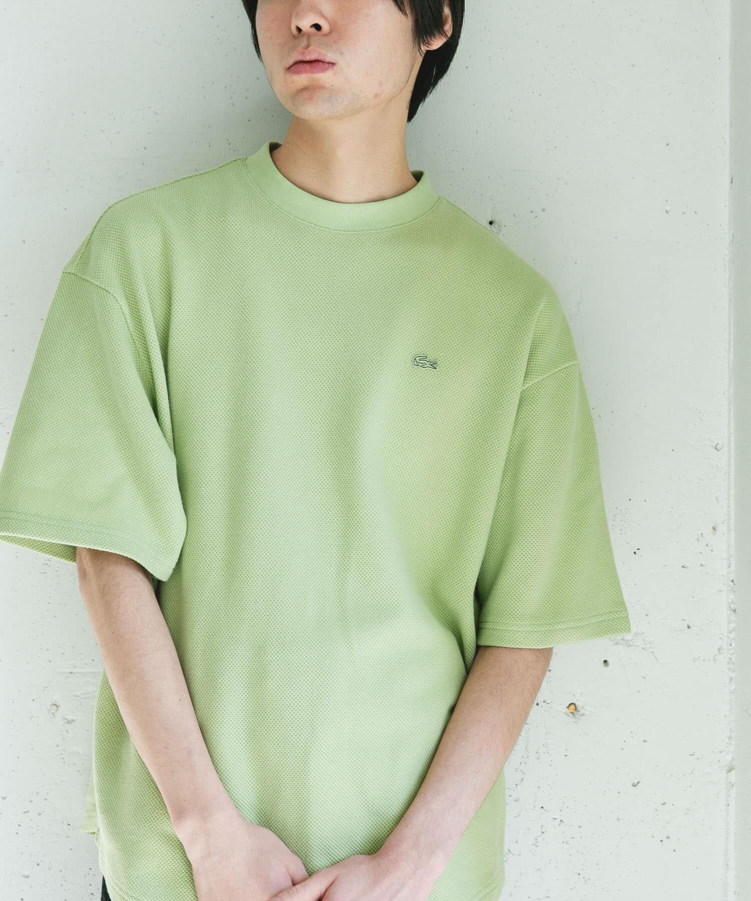 URBAN RESEARCH DOORS「『別注』LACOSTE&times;DOORS　THICK PIQUE ROUND SHORT-SLEEVE」|Tシャツ・カットソー|