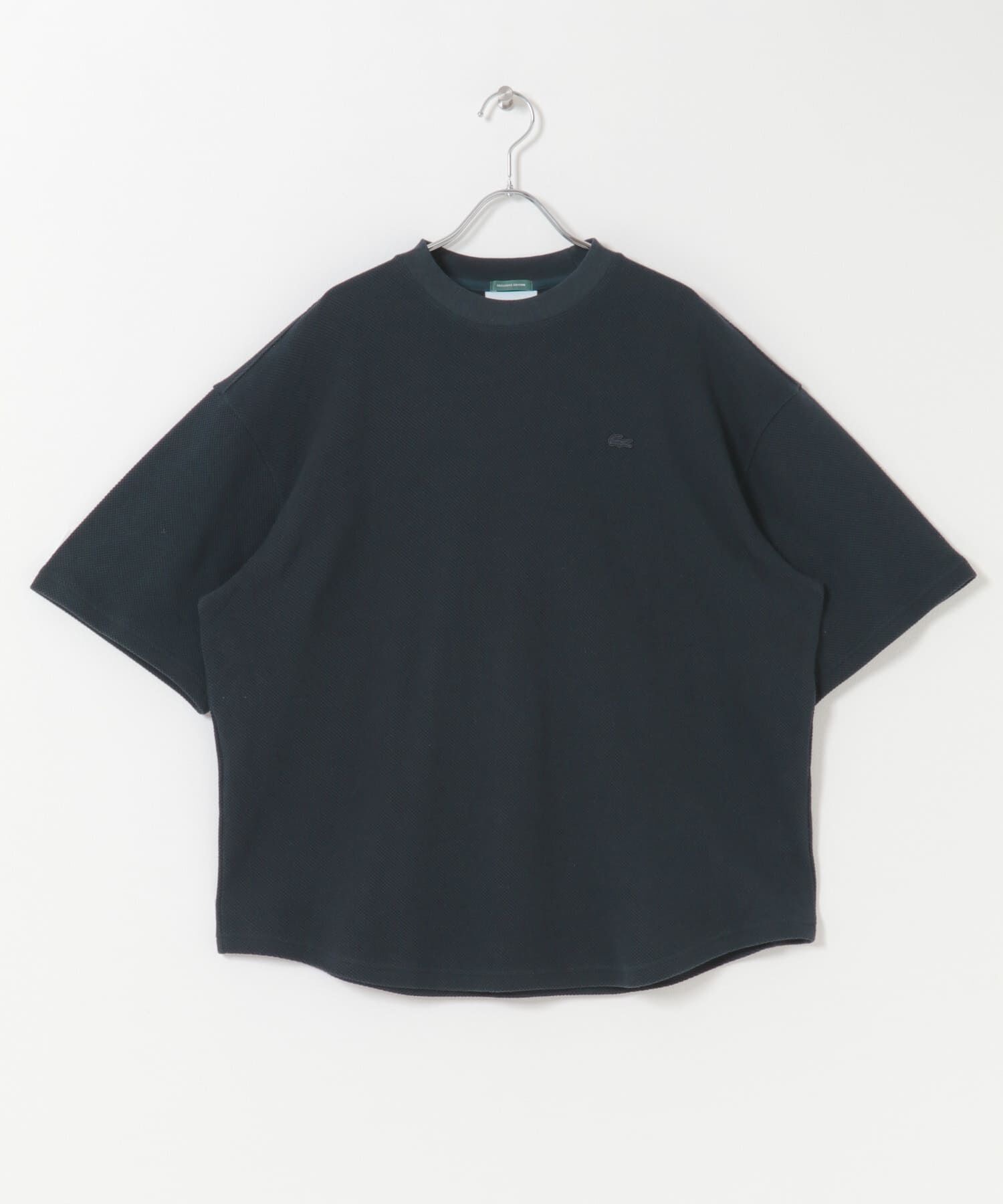 URBAN RESEARCH DOORS「『別注』LACOSTE&times;DOORS　THICK PIQUE ROUND SHORT-SLEEVE」|Tシャツ・カットソー|